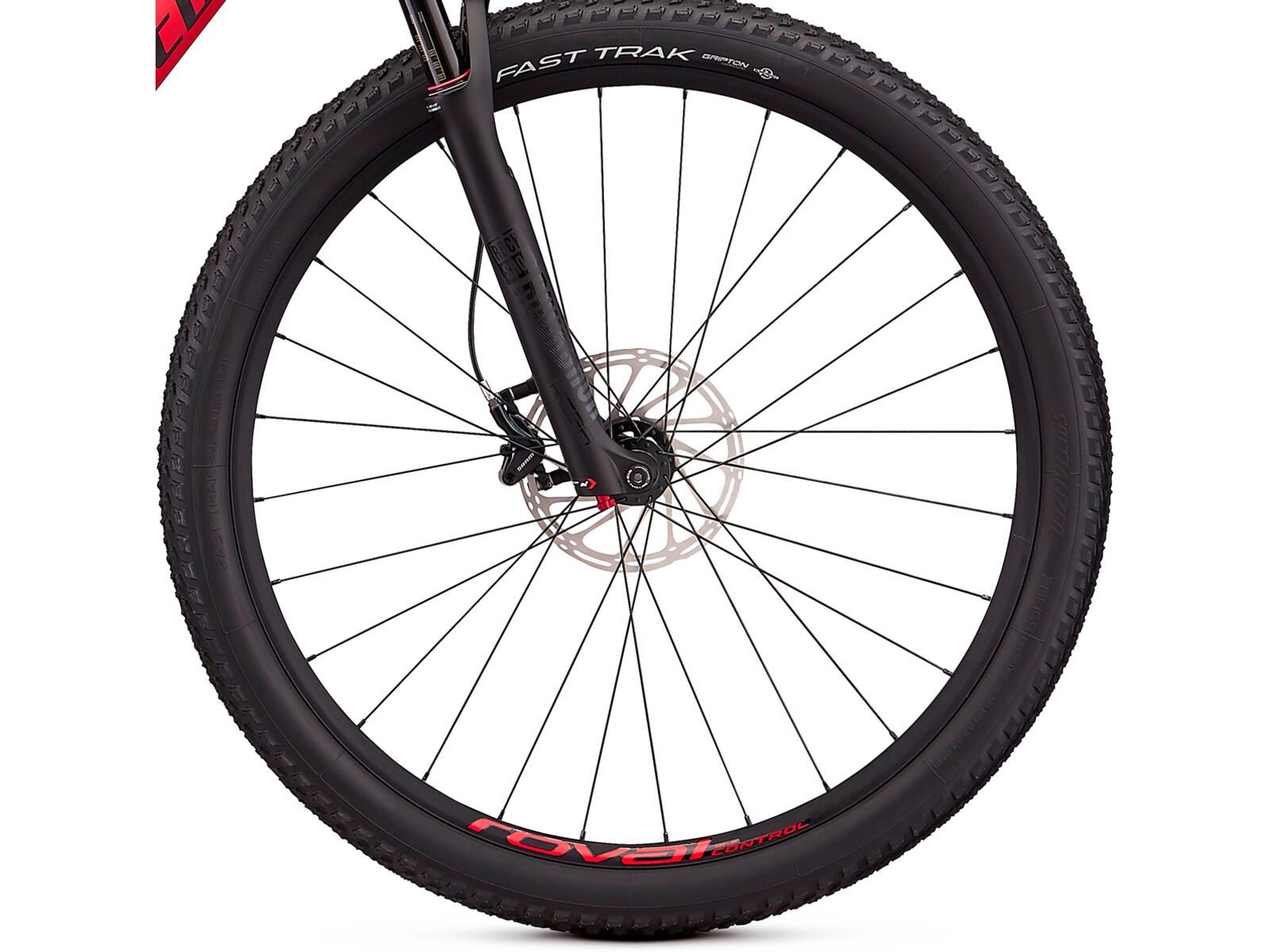 Specialized Epic HT Comp, satin flo red/black | Bild 4