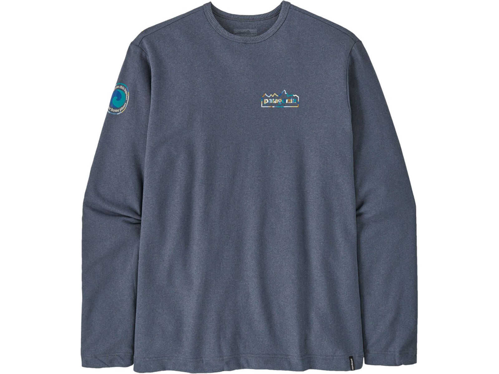 Patagonia Men's Lightweight Unity Fitz Wildrise Crewneck, new navy | Bild 1