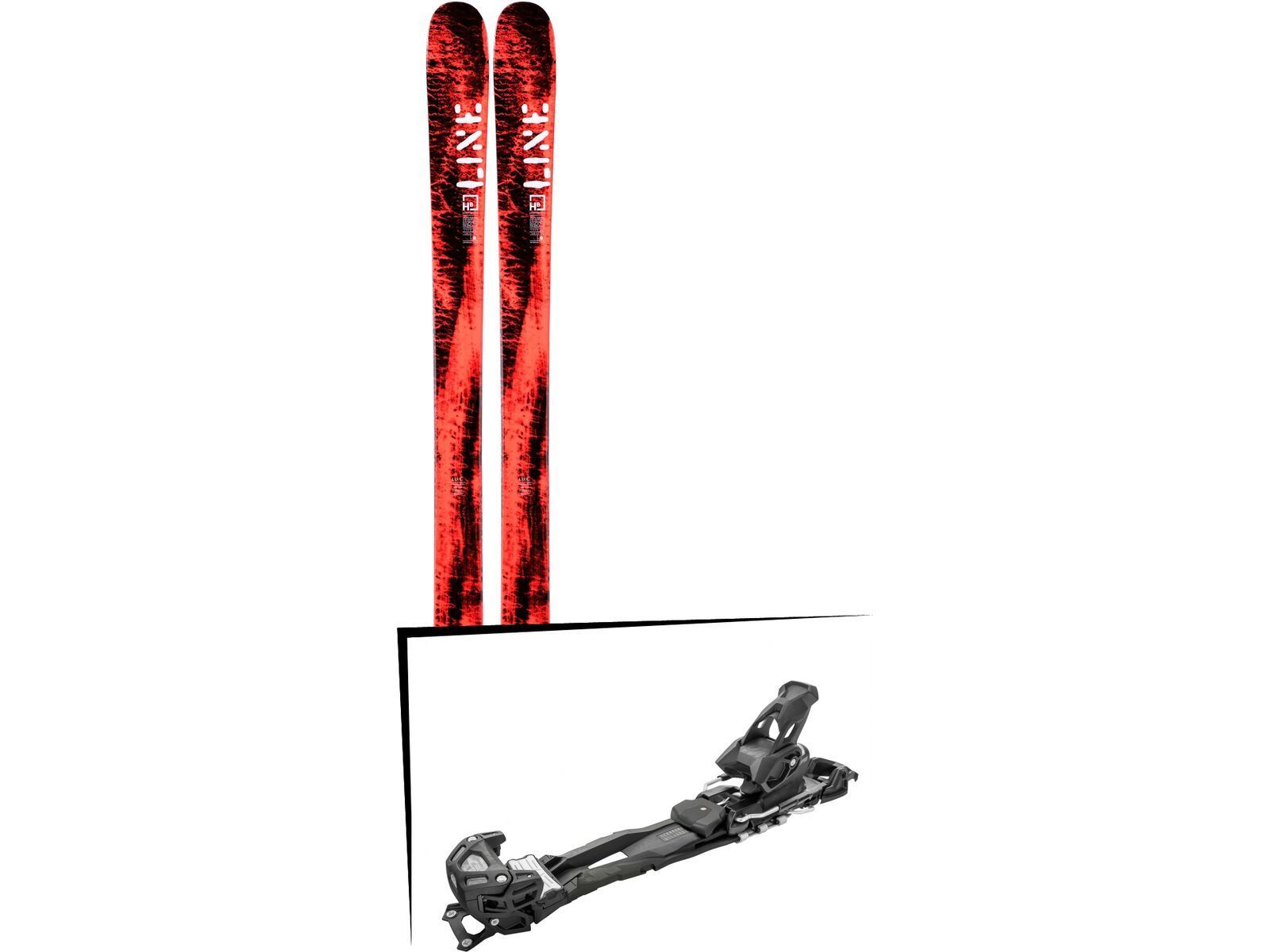 Set: Line Honey Badger 2019 + Tyrolia Adrenalin 13 AT solid black | Bild 1
