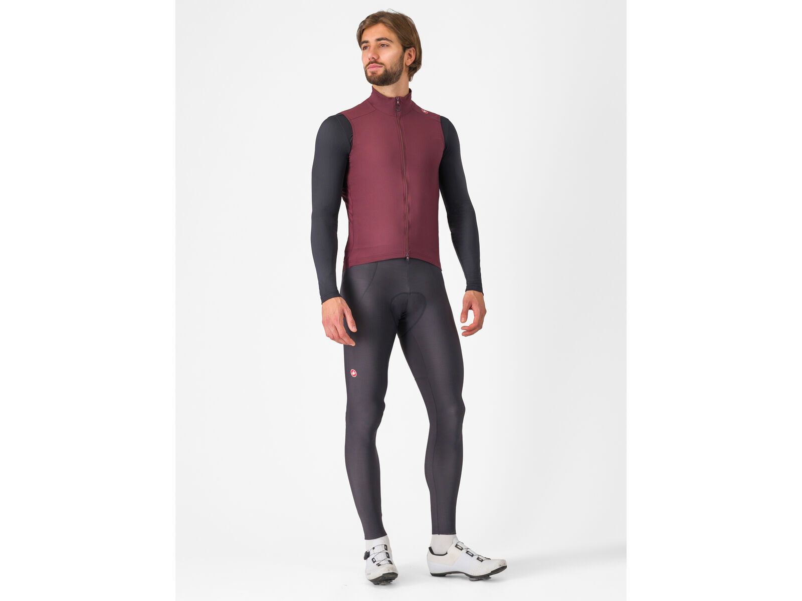 Castelli Espresso Vest, deep bordeaux | Bild 6