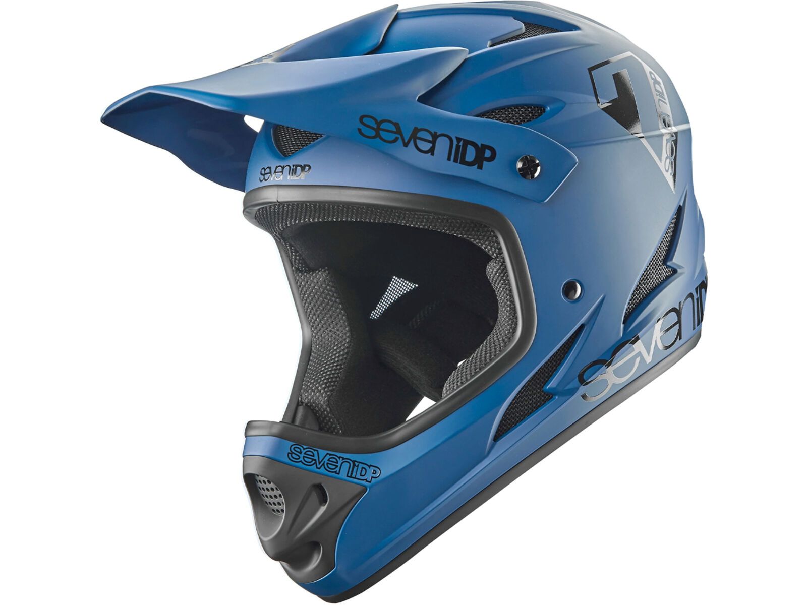 7iDP M1 Helmet Youth, blue | Bild 1