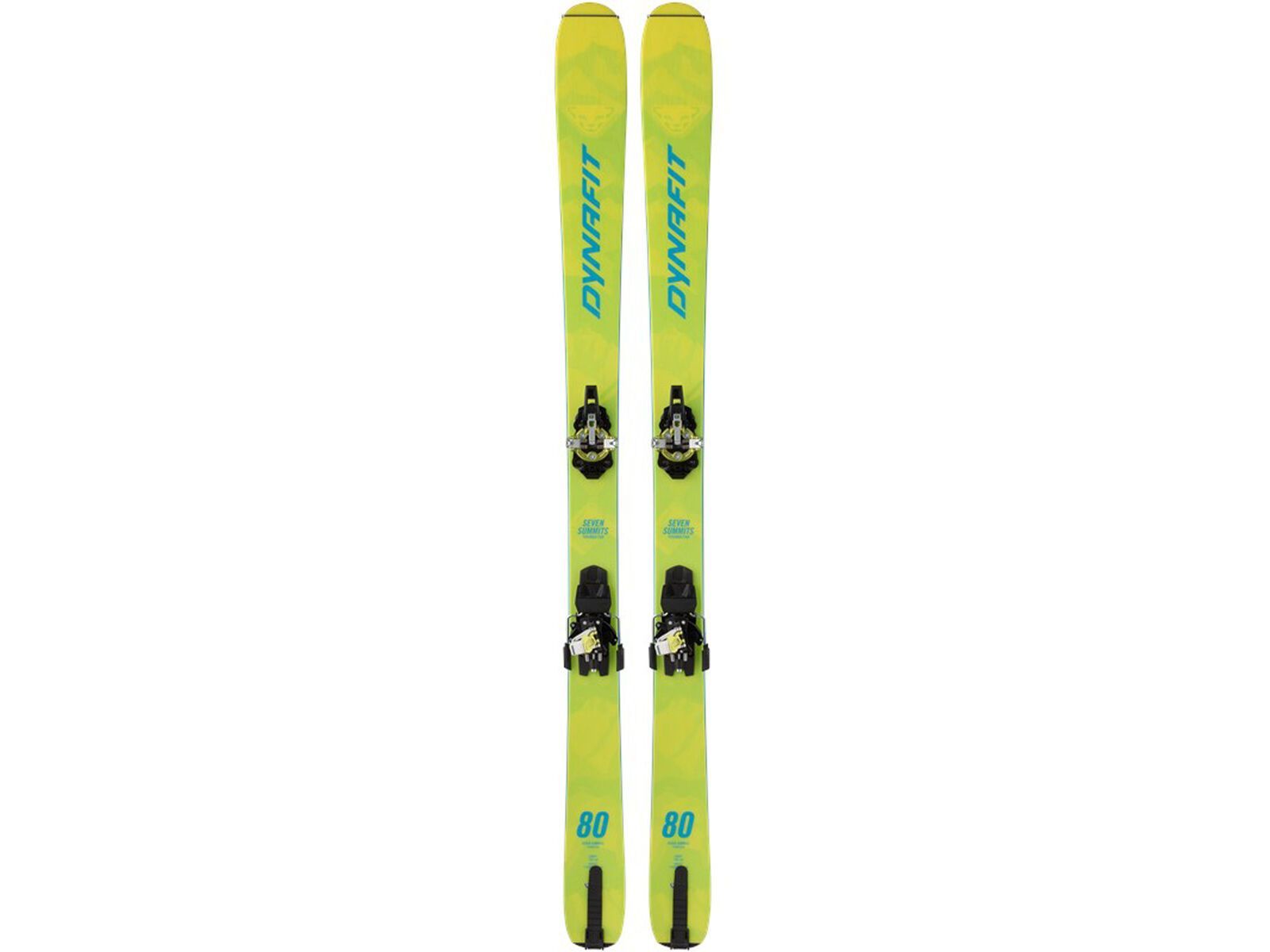 Dynafit Seven Summits Youngstar Ski Set, yellow | Bild 2