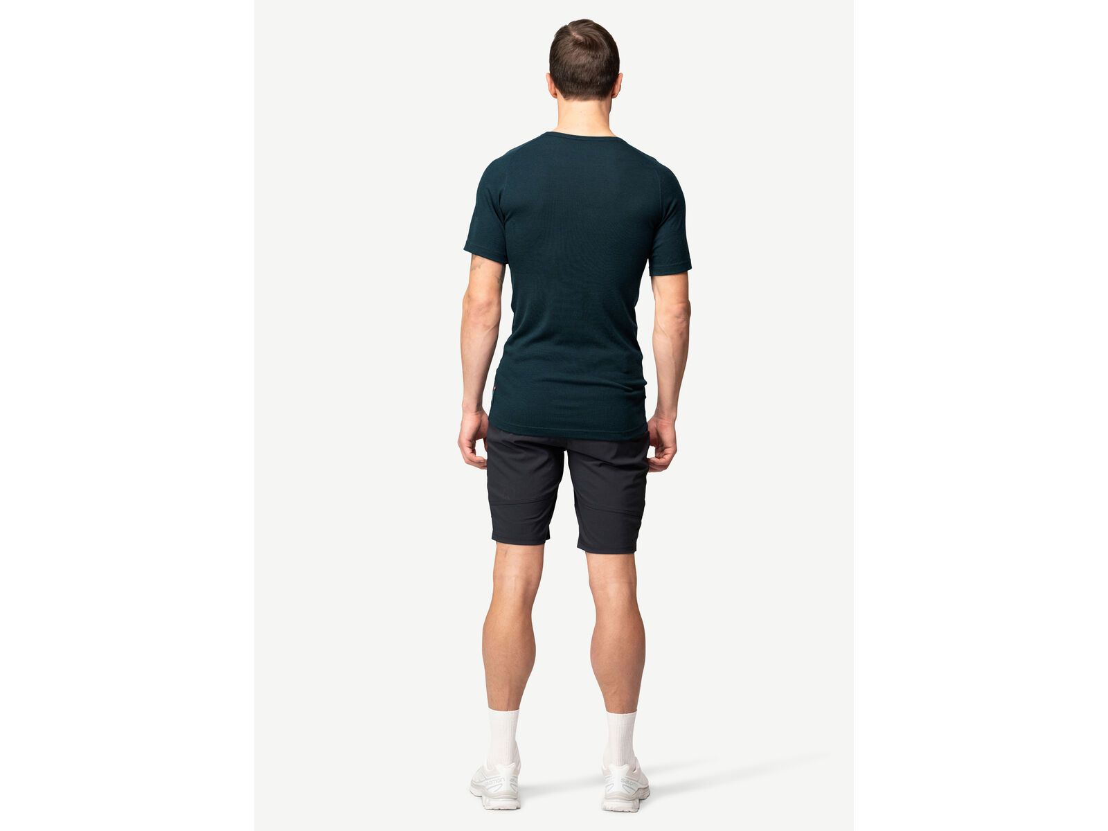 Devold Lauparen Merino 190 Base Tee Man, ink | Bild 4