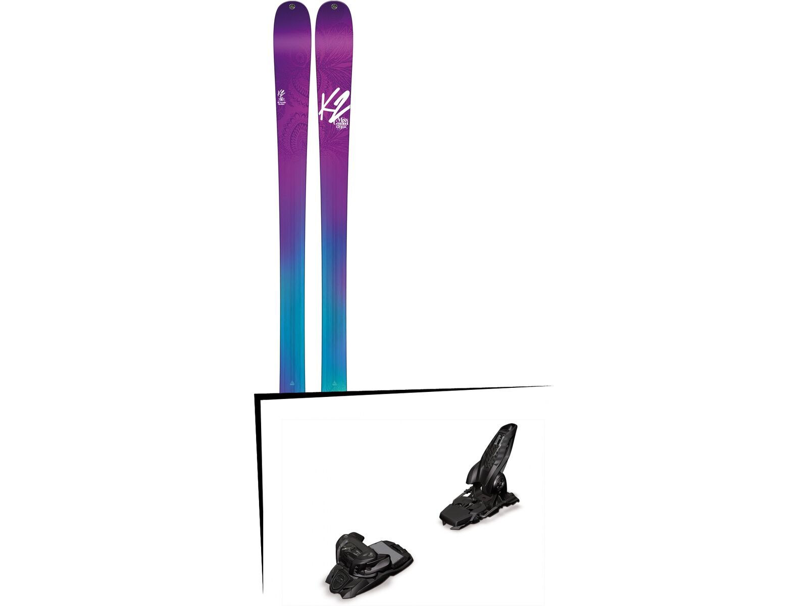 K2 SKI Set: Missconduct 2016 + Marker Jester 16 | Bild 1