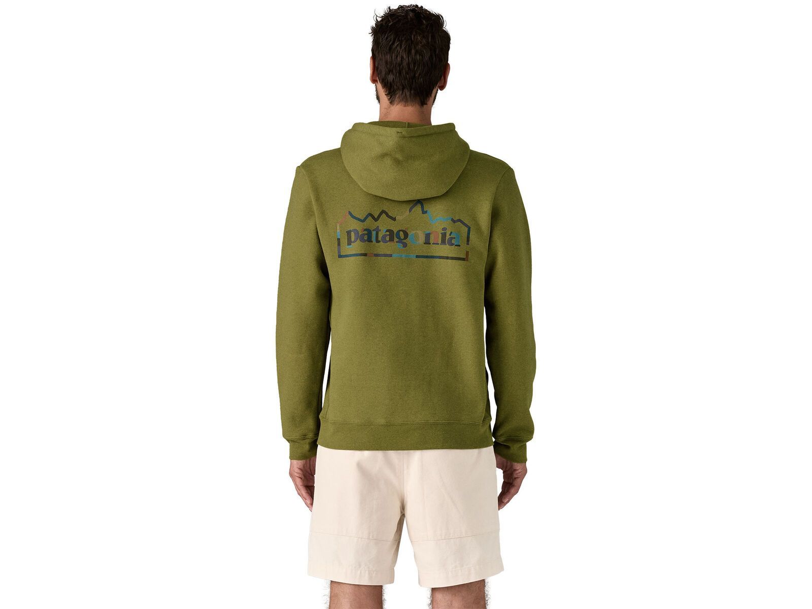 Patagonia Unity Fitz Uprisal Hoody, graze green | Bild 4