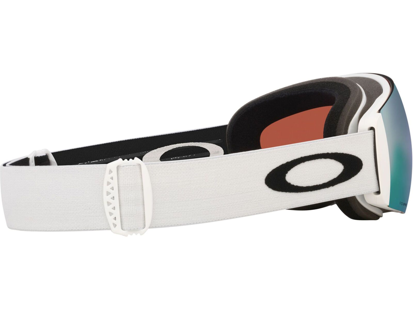 Oakley Flight Deck Pro M, Prizm Snow Sapphire Iridium & Iced / matte white | Bild 10