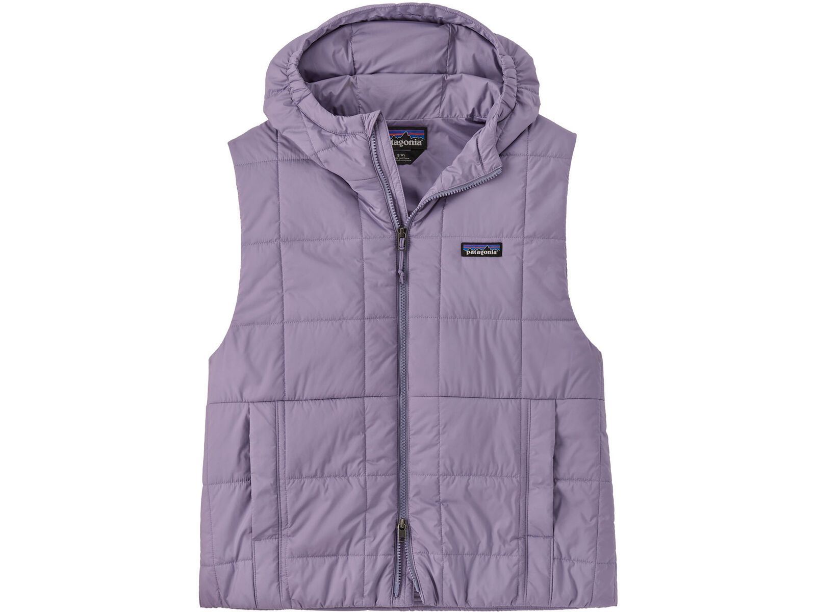 Patagonia Women's Light Gust Hooded Vest, concrete purple | Bild 1