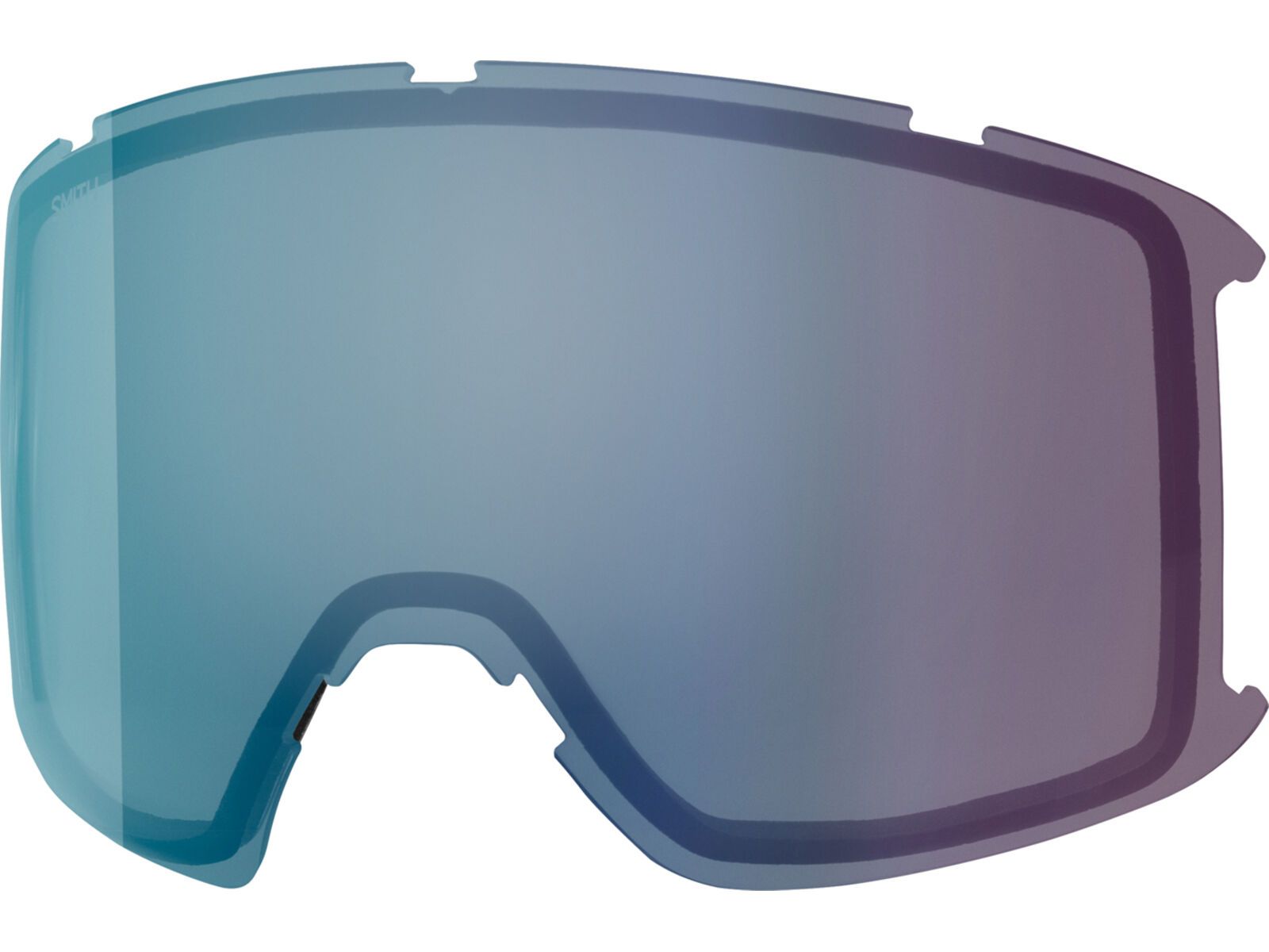 Smith Preview Replacement Lens, ChromaPop Everyday Blue Mirror | Bild 1