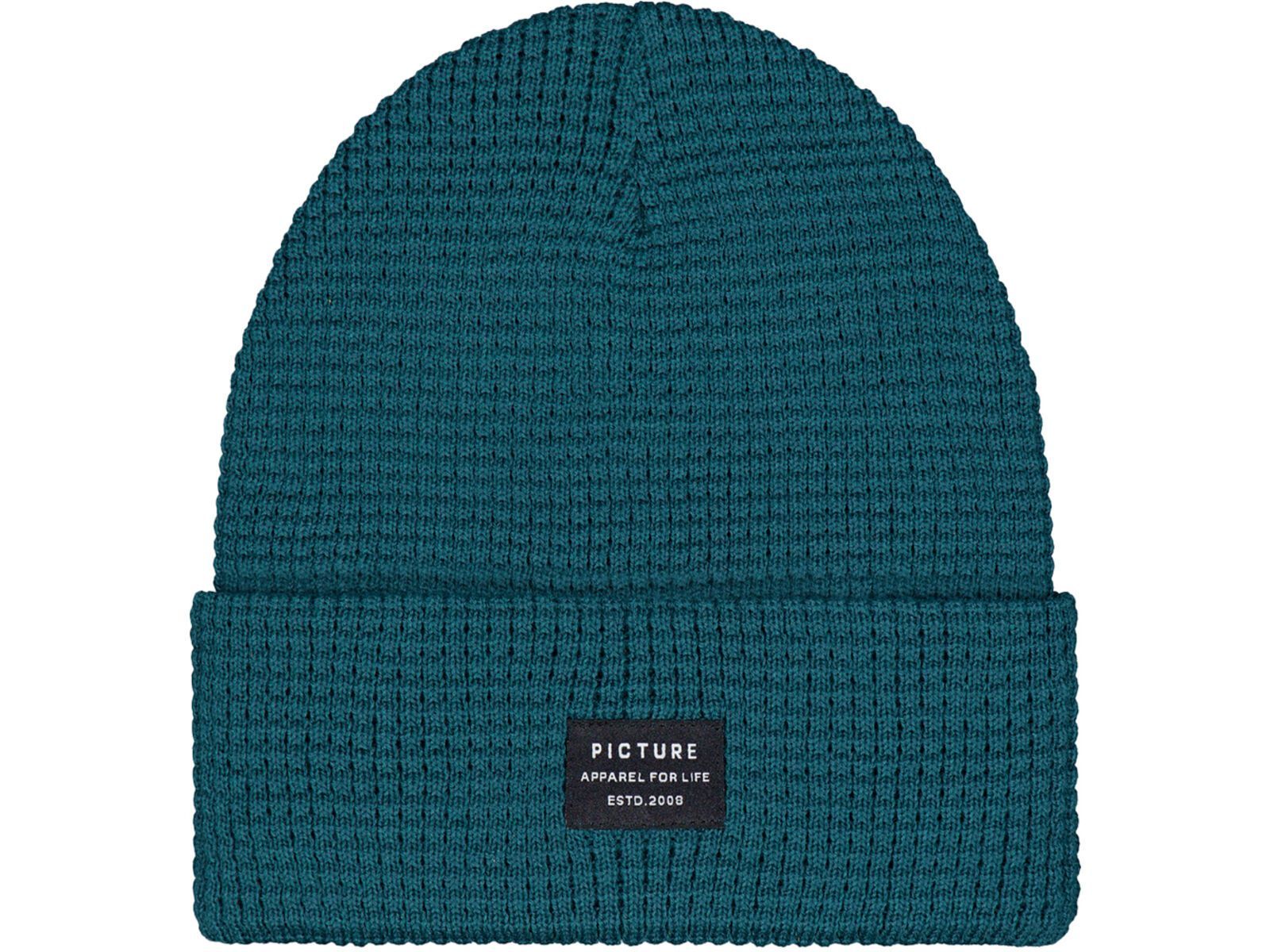 Picture York Beanie, deep water | Bild 1