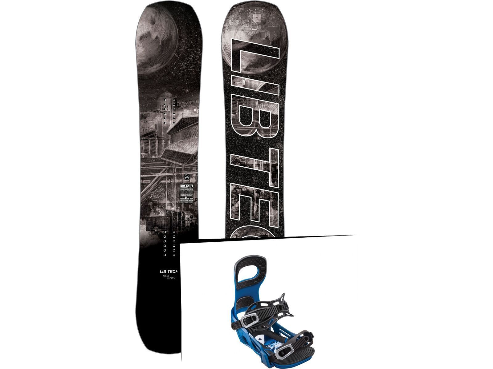 Set: Lib Tech Box Knife 2019 + Bent Metal Joint (2260300S) | Bild 1