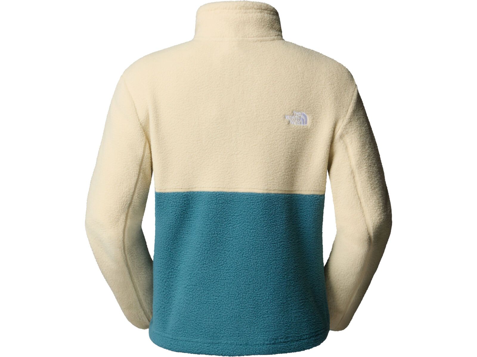 The North Face Women’s Yumiori 1/4 Zip, space/gravel/blue eclipe | Bild 2