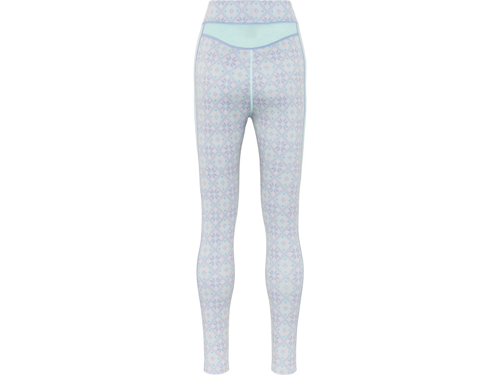 Kari Traa Rose High Waist Baselayer Pants, bright turquoise | Bild 2