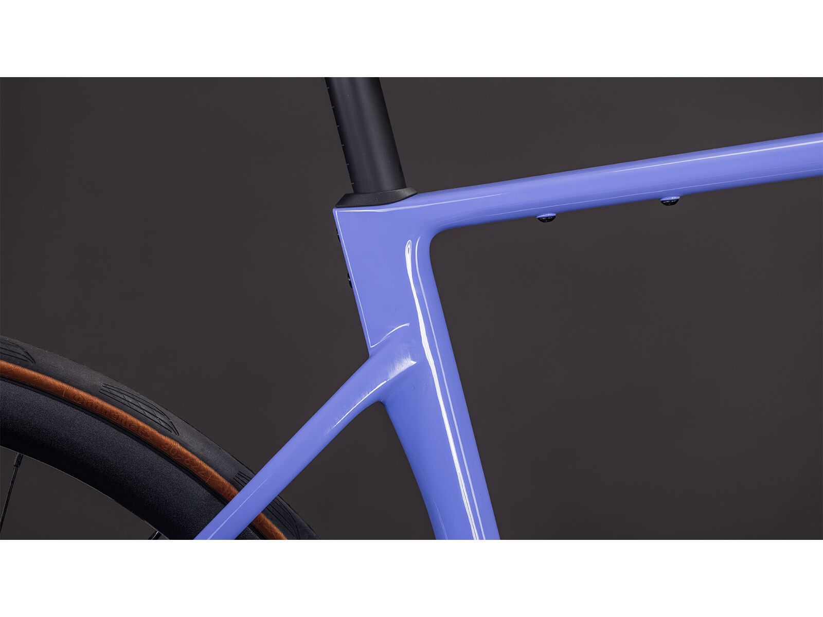 Cube Attain C:62 SLX, lucidlilac´n´black | Bild 5