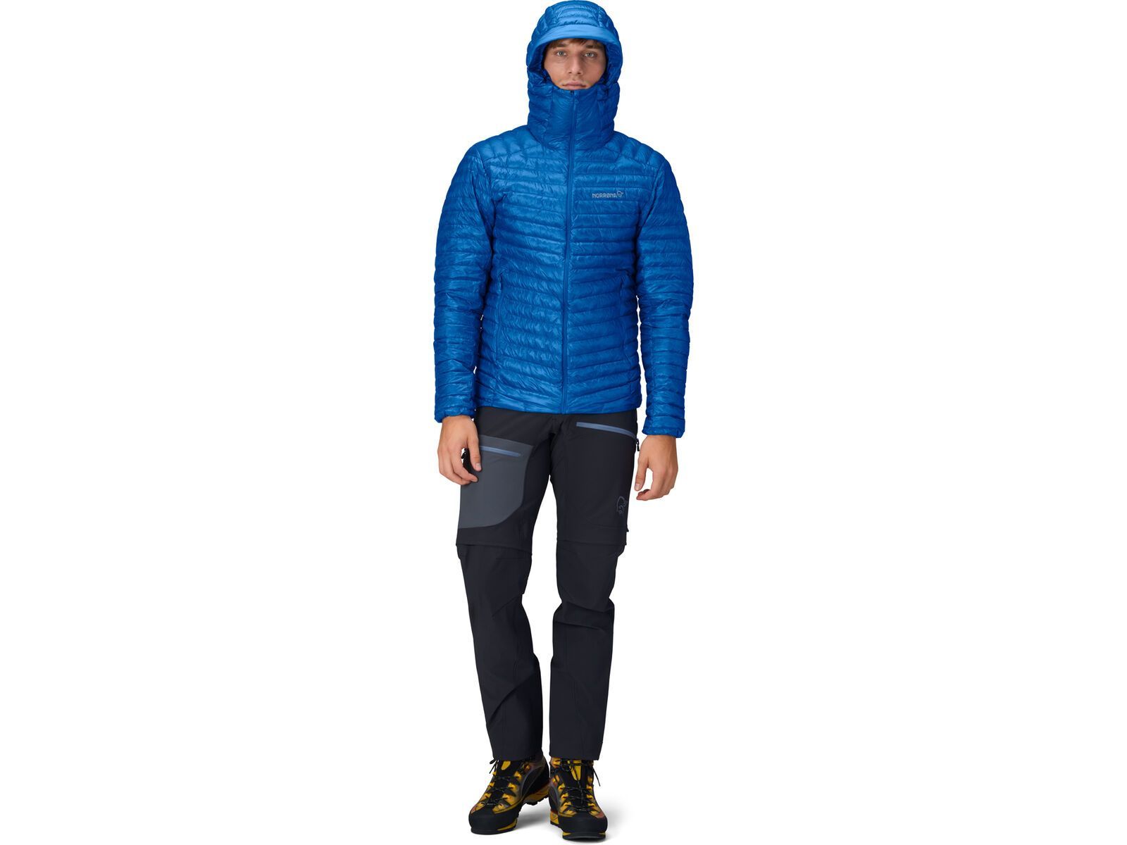 Norrona trollveggen superlight down800 Hood M's, skydiver | Bild 3
