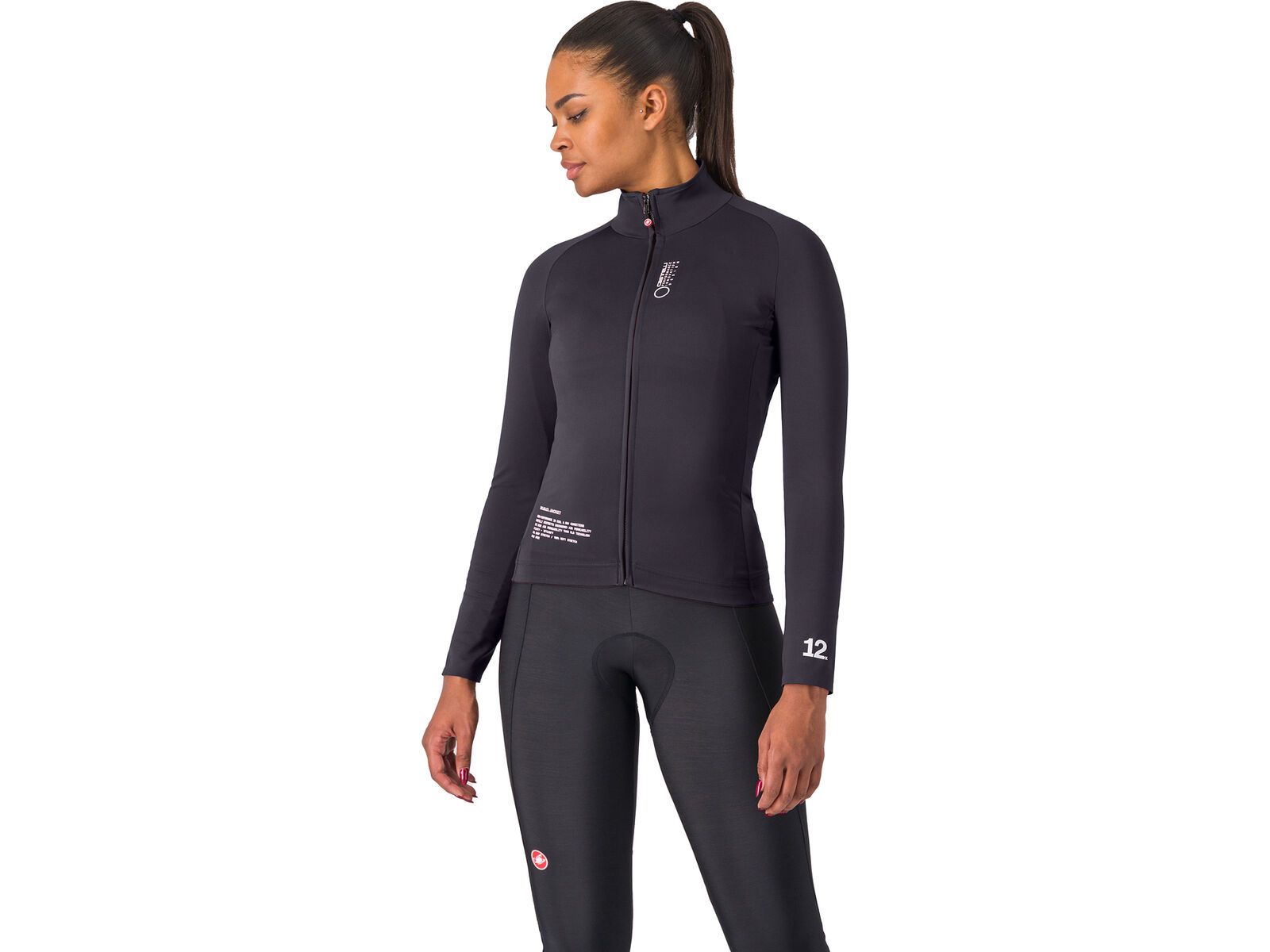 Castelli Do.Di.Ci. W Jacket, light black | Bild 1