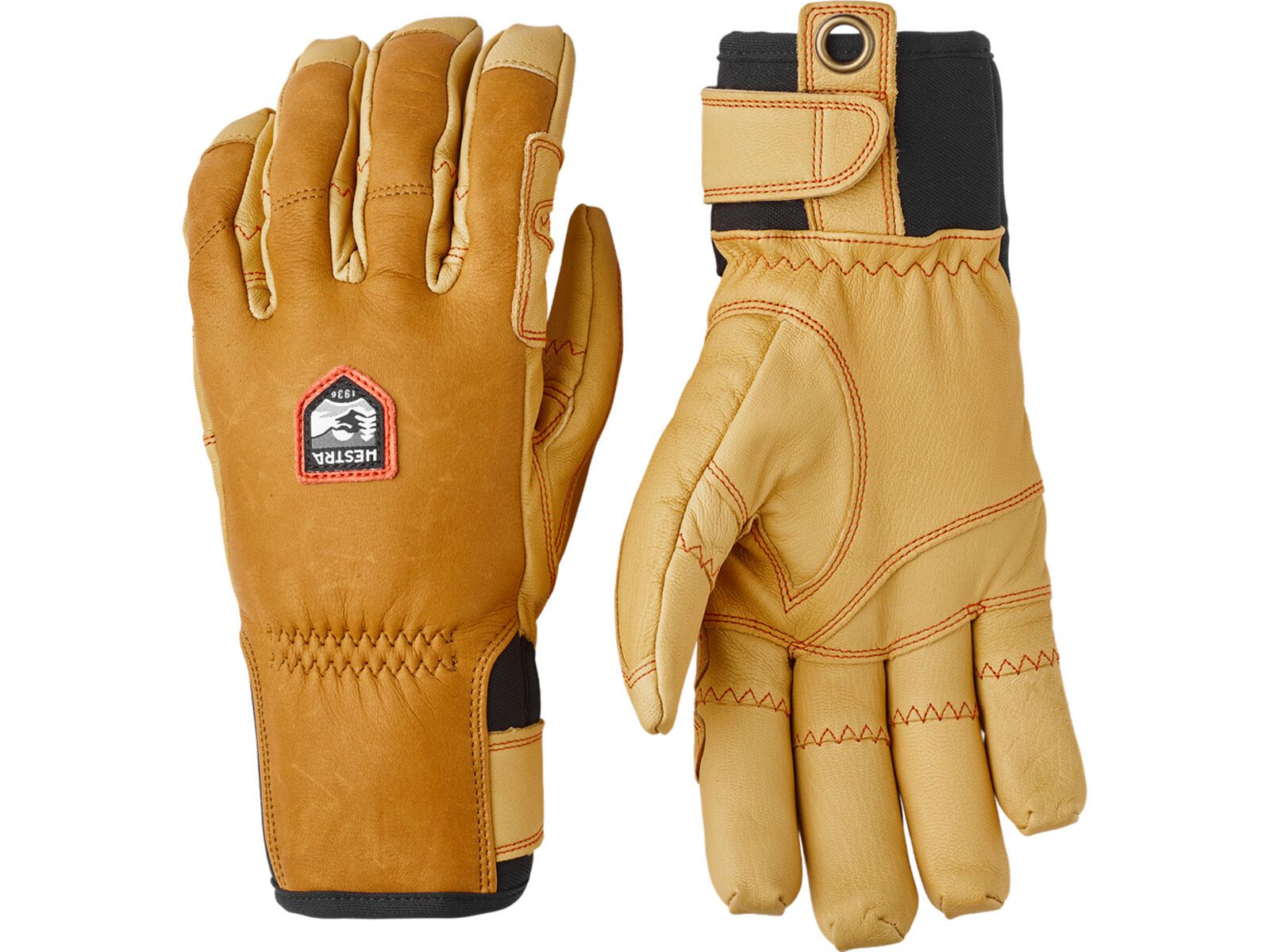 Hestra Ergo Grip Incline 5 Finger, cork/natural brown | Bild 1