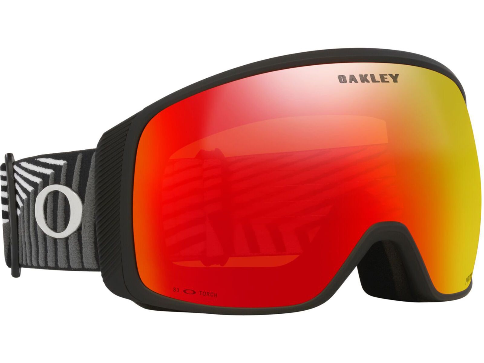 Oakley Flight Tracker L, Prizm Snow Torch Iridium / black brutal | Bild 12