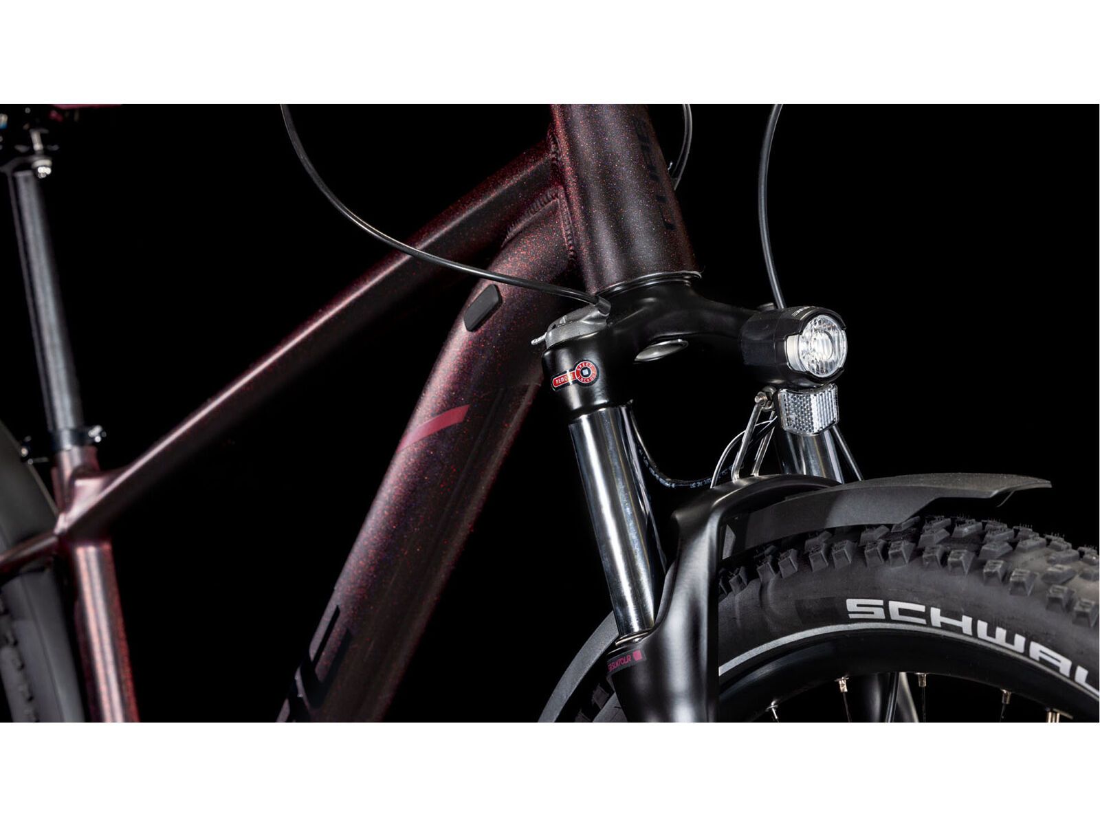 Cube Aim SLX Allroad 27.5, orbitred´n´black | Bild 5