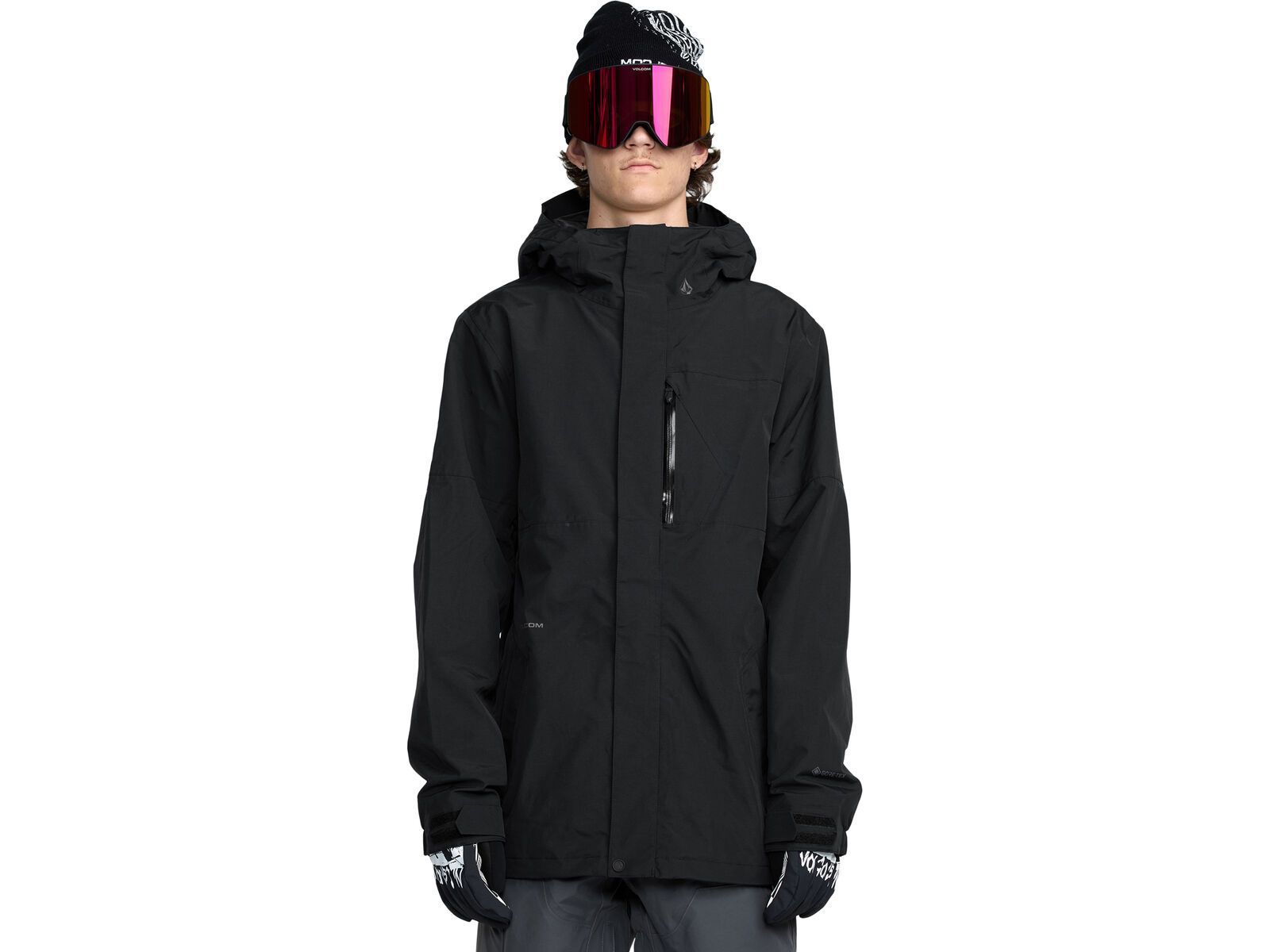 Volcom L Ins Gore-Tex Jacket, black | Bild 1