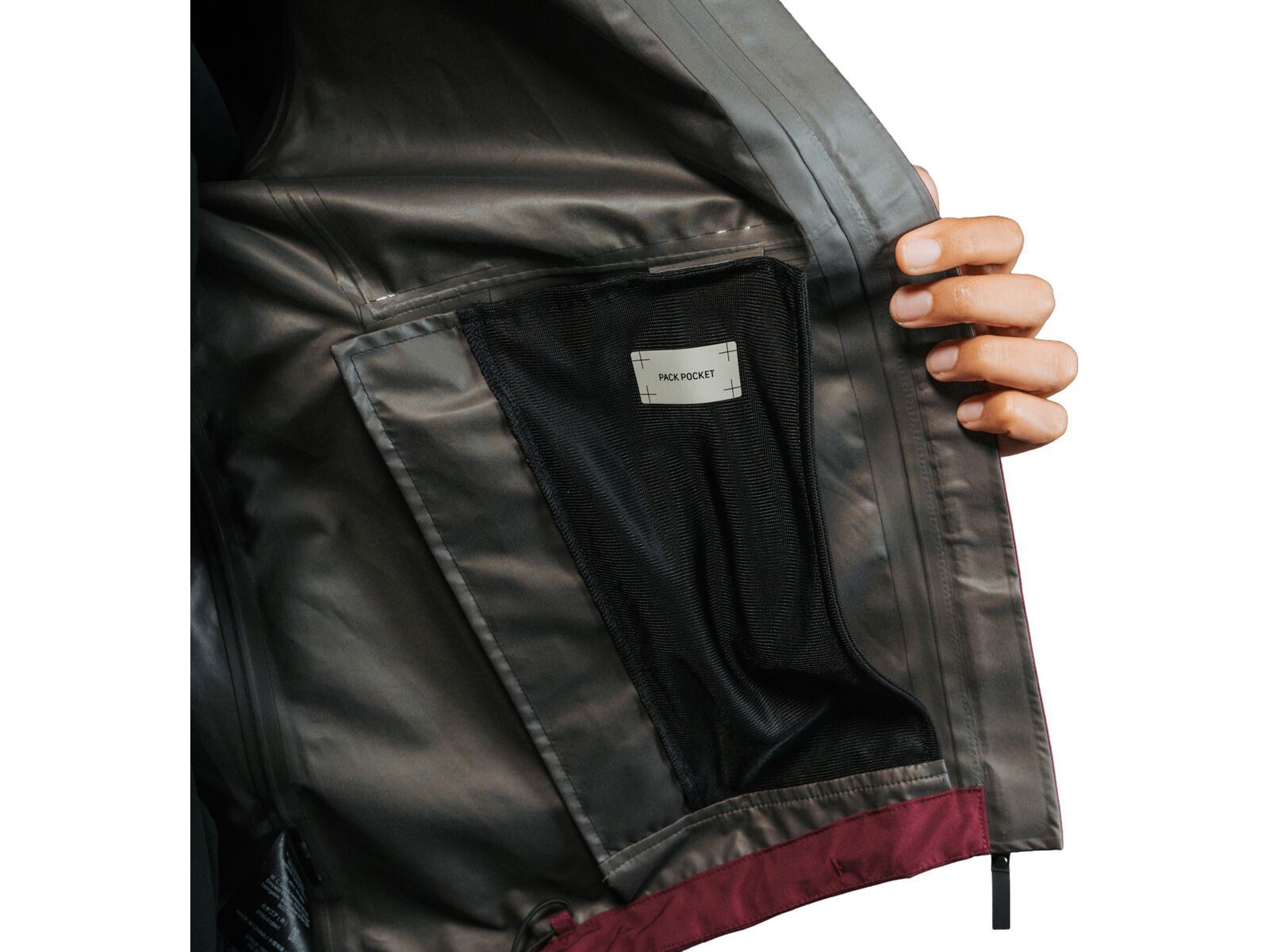 GOREWEAR Endure Gore-Tex Jacke Damen, black | Bild 7