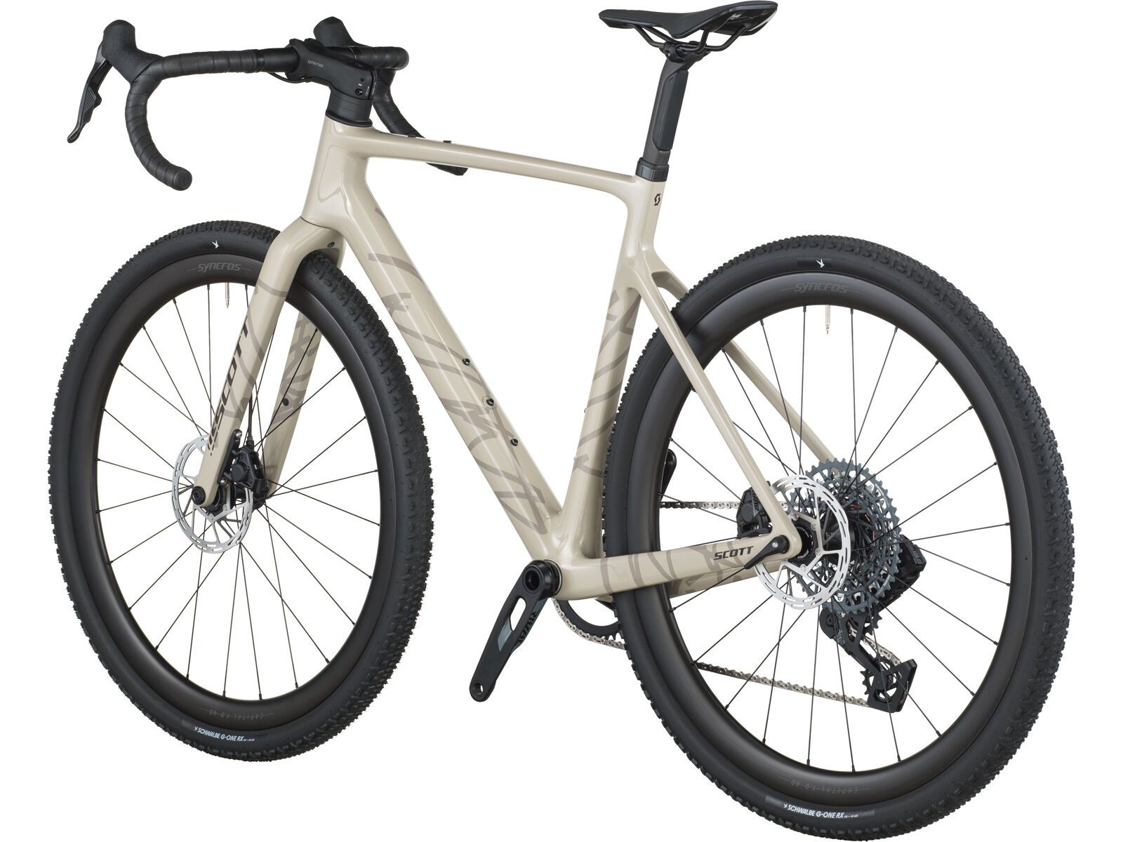 Scott Addict Gravel 20, taupe beige | Bild 3
