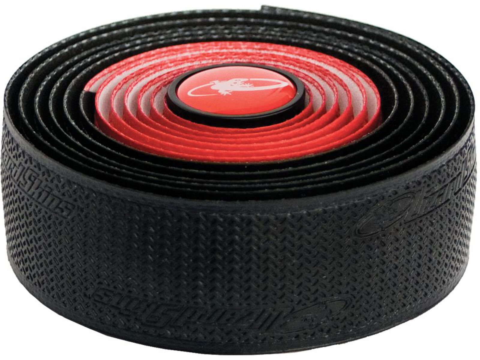 Lizard Skins DSP 2.5 mm Dual Color Bar Tape, red/black | Bild 1