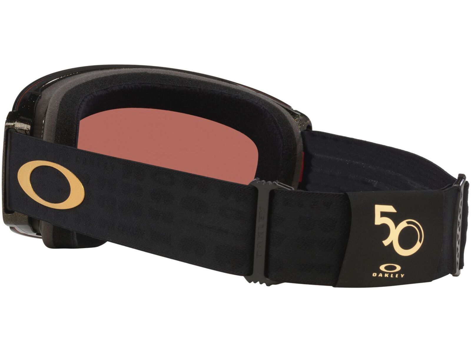 Oakley Flight Deck Pro M 50th Anniversary, Prizm Snow 24K Iridium & Iced | Bild 7