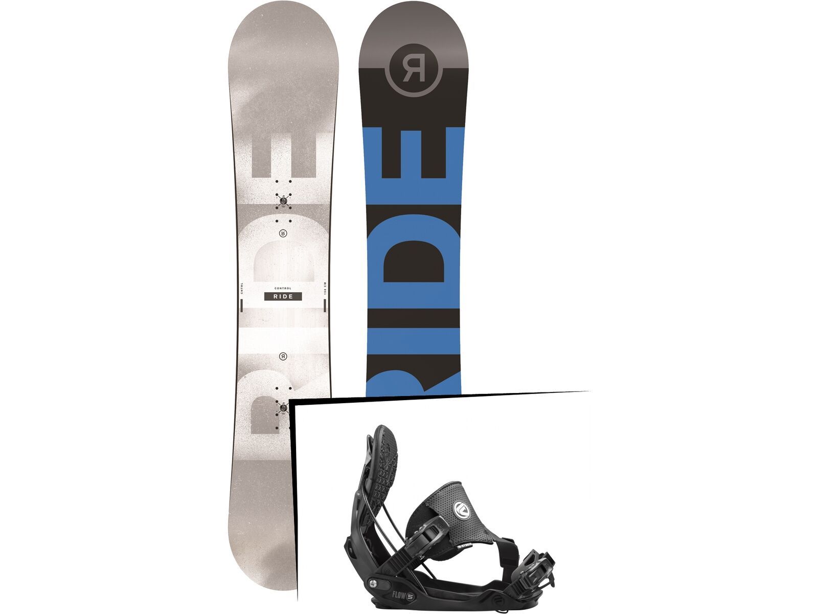 Set: Ride Control 2017 + Flow Five Hybrid (1513184S) | Bild 1