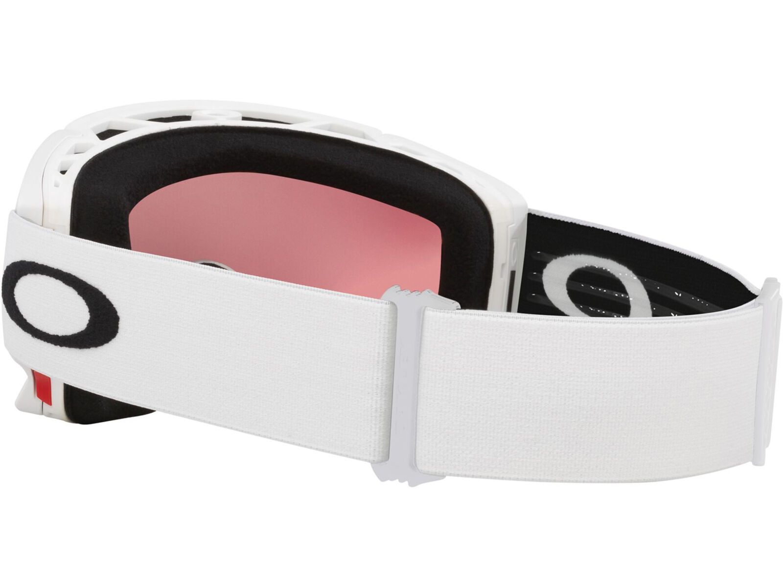 Oakley Flow Scape L, Prizm Snow Torch Iridium & Iced / matte white | Bild 7