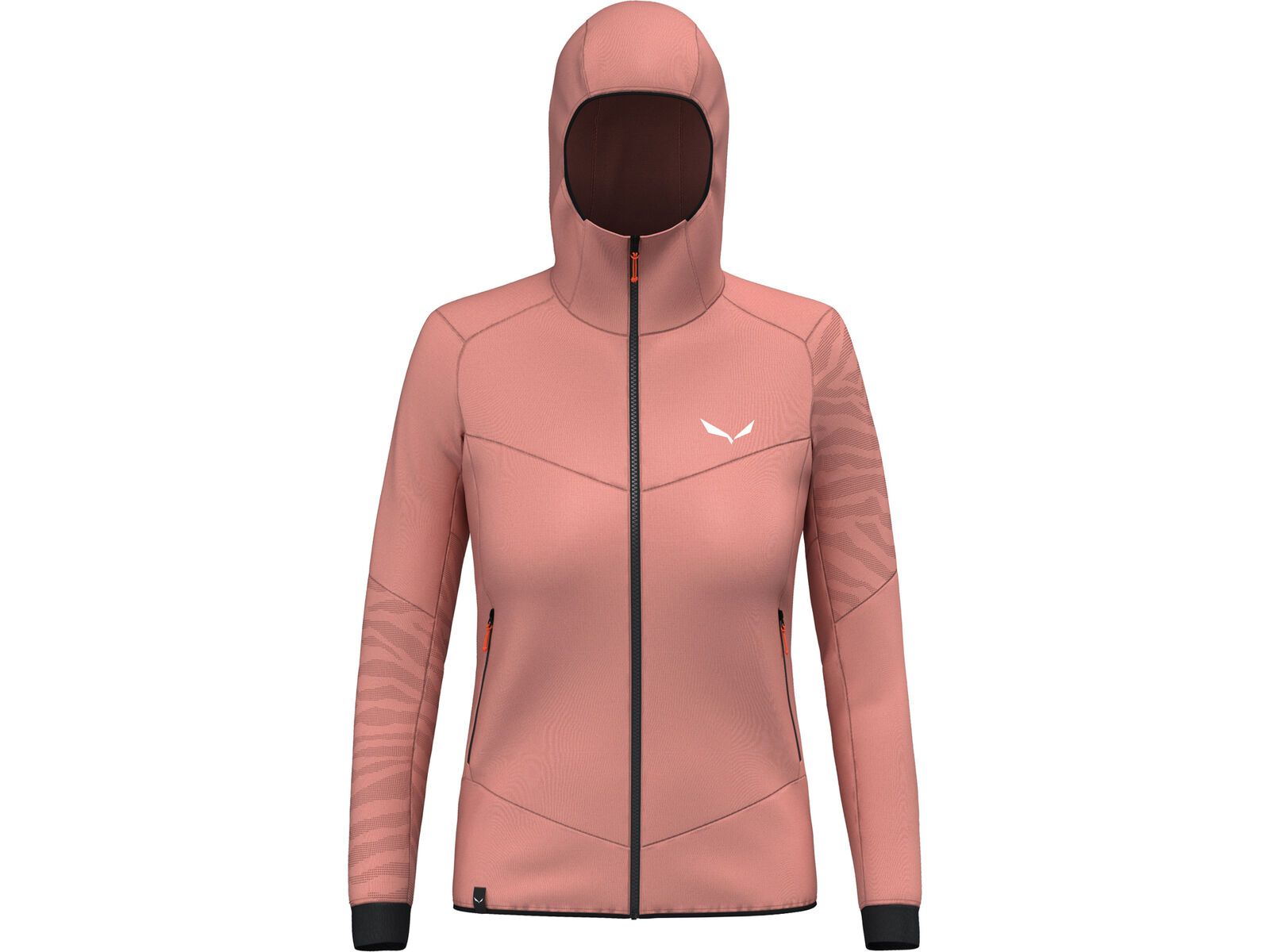 Salewa Sella Crevasse Kapuzenjacke Damen, desert pink | Bild 1