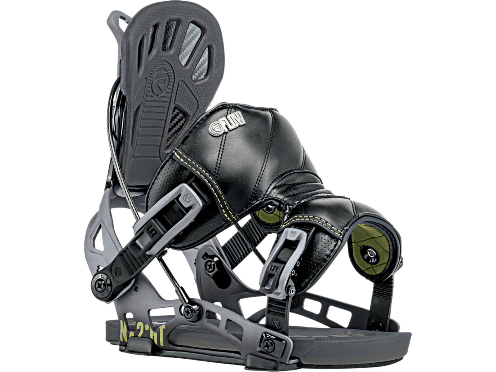 Set: Nidecker Elle 2019 + Flow NX2-GT (1908418S) | Bild 3