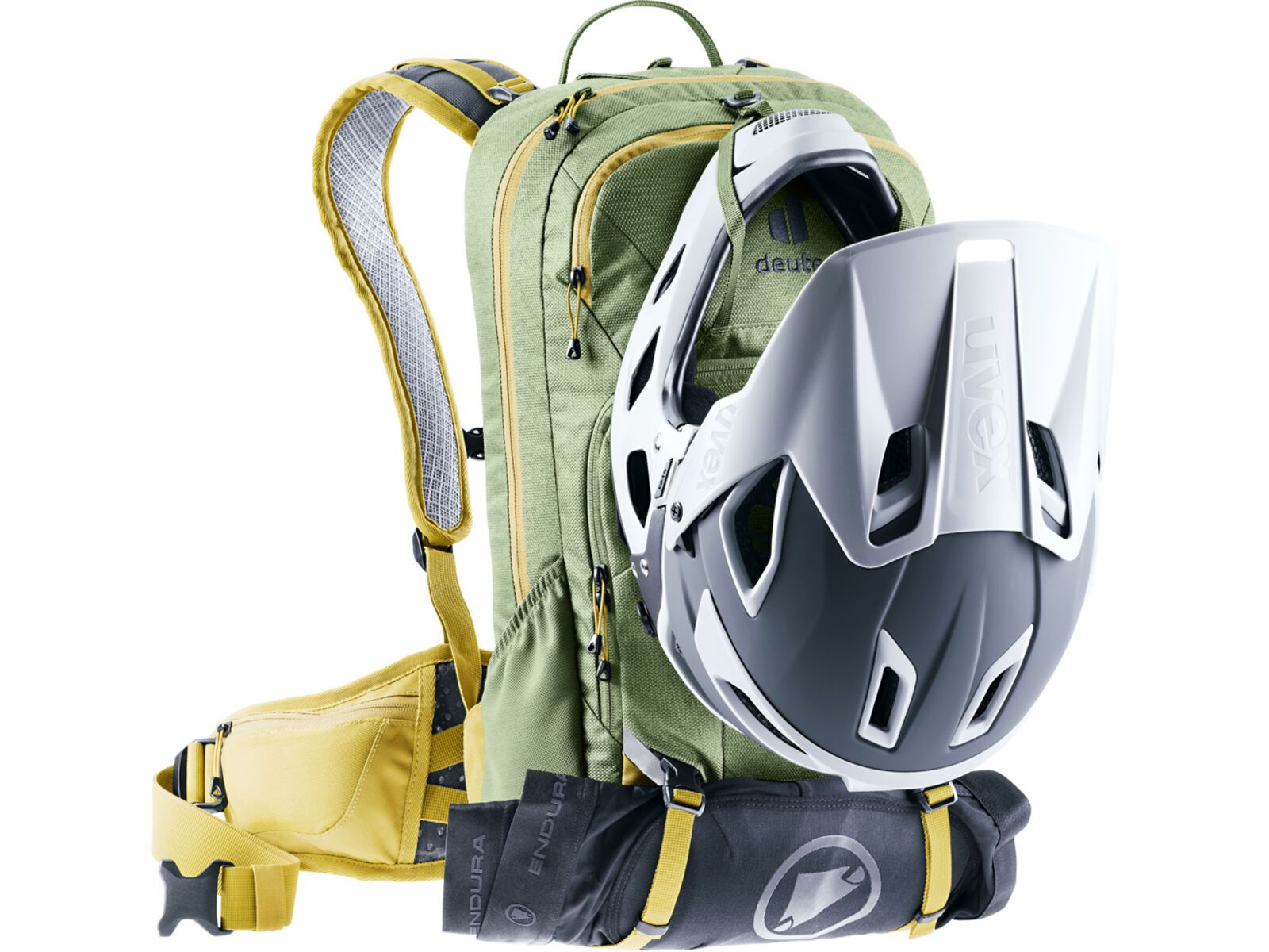 Deuter Attack 16, khaki-turmeric | Bild 6