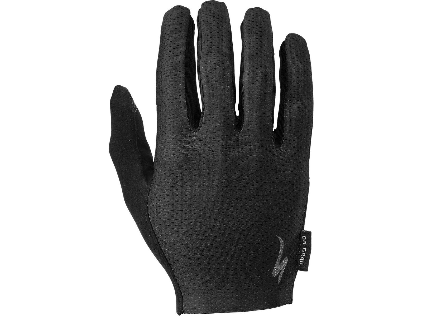 Specialized Body Geometry Grail Gloves Long Finger, black | Bild 1