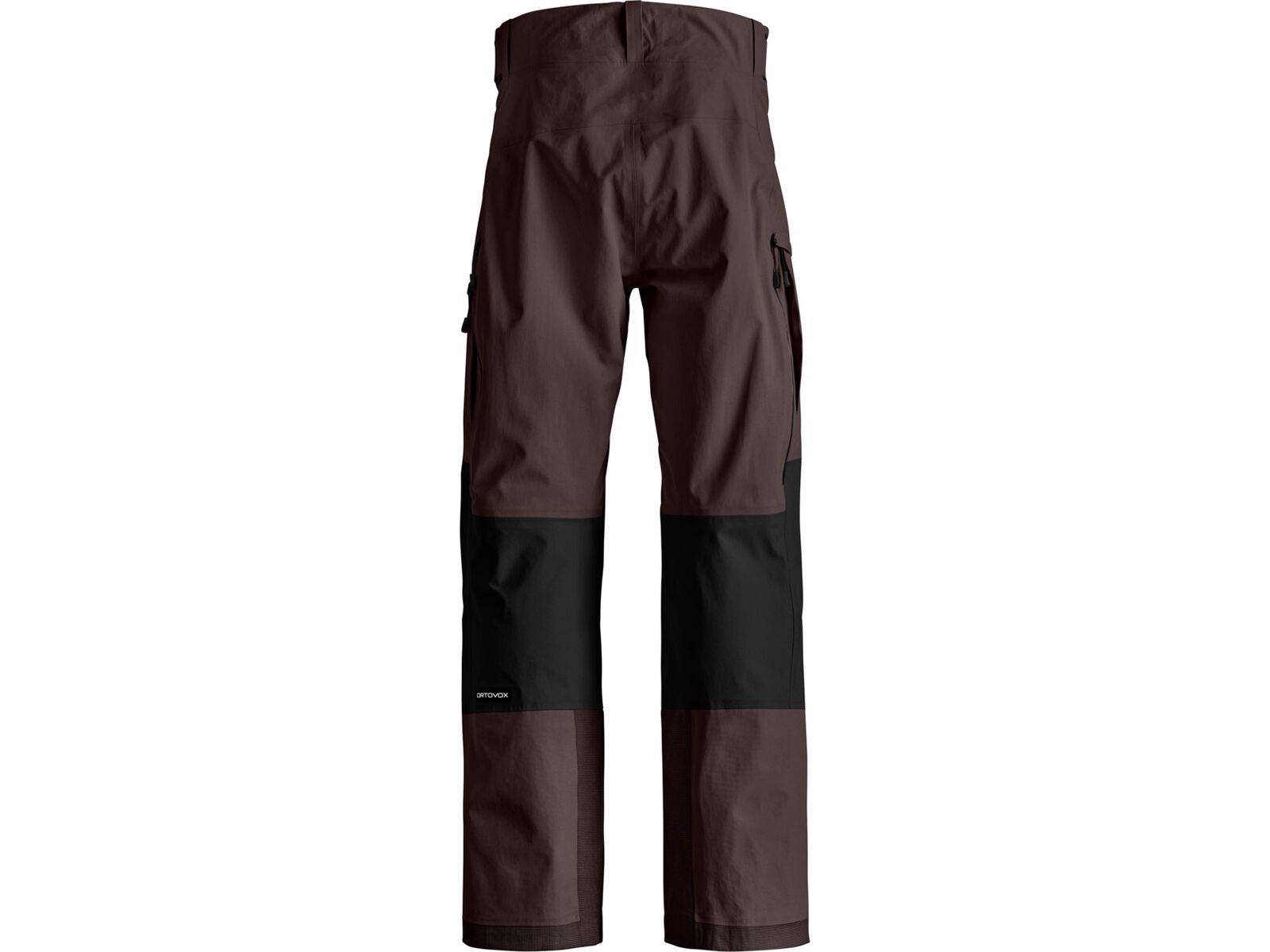 Ortovox Ravine Free 3L Pants M, dark chestnut | Bild 2