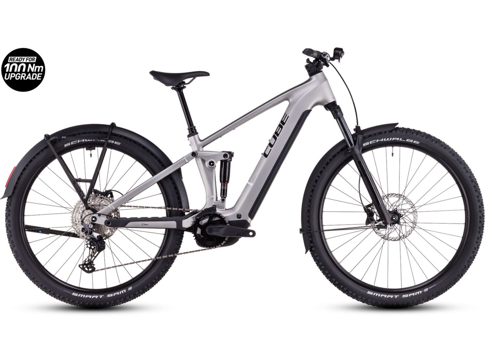 Cube Stereo Hybrid One22 Race 800 Allroad 29, silver´n´black | Bild 1