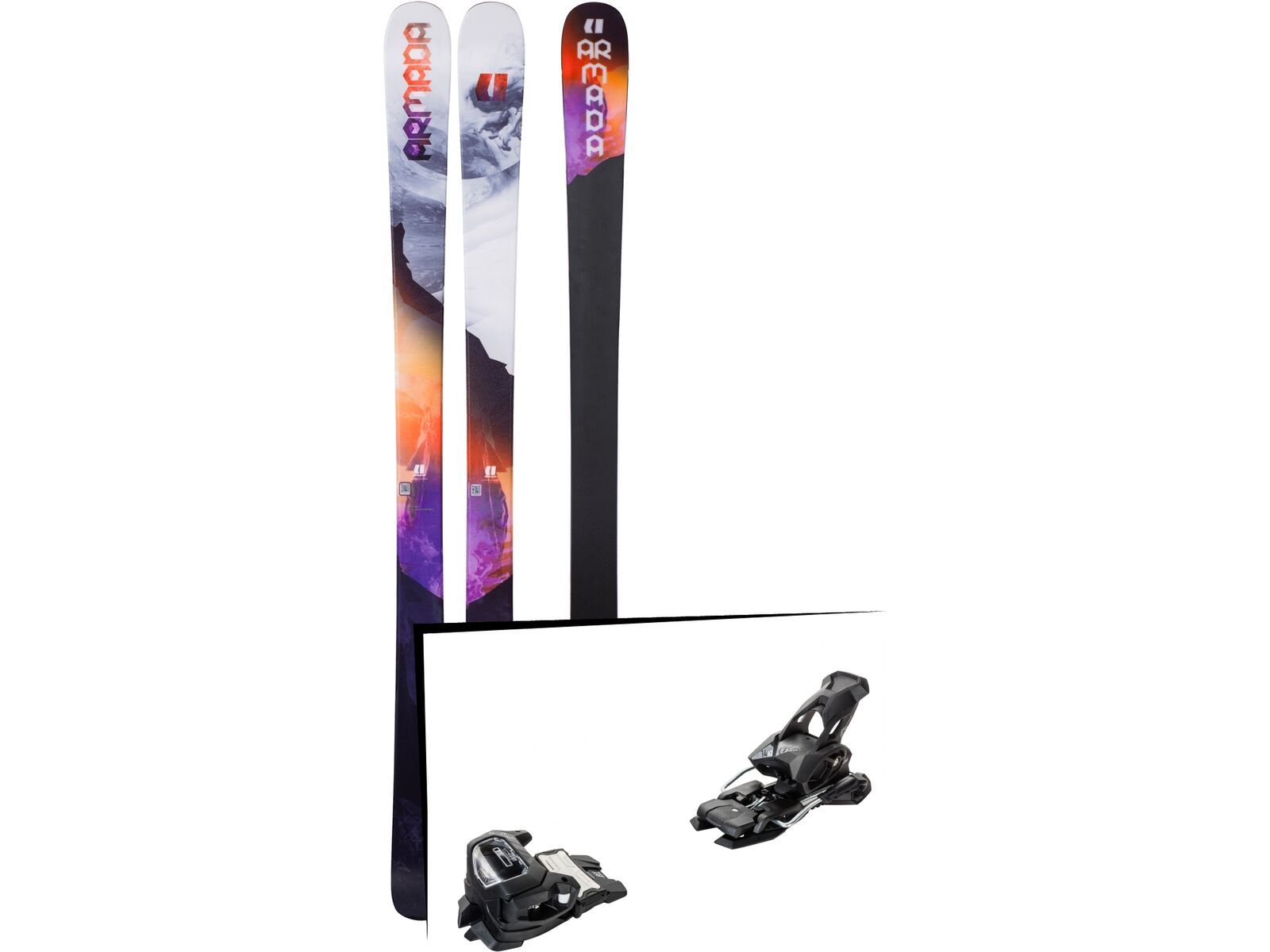 Set: Armada Victa 83 2018 + Tyrolia Attack² 14 AT solid black | Bild 1