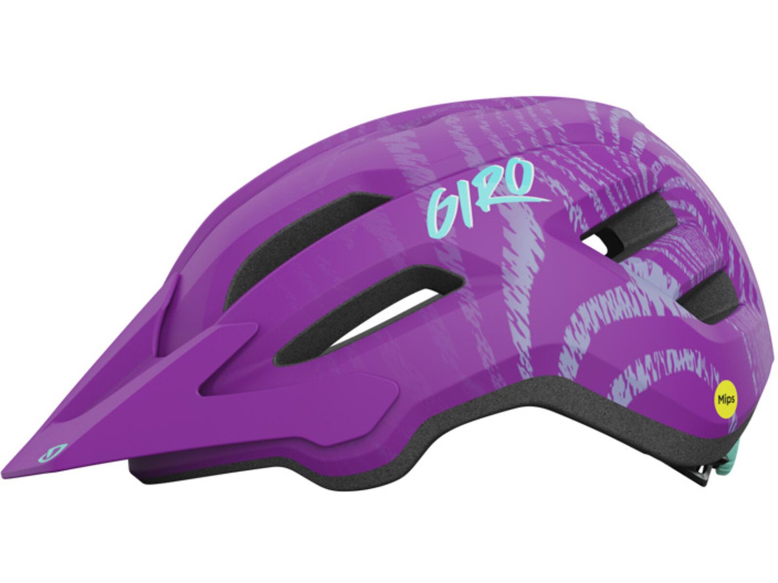 Giro Fixture II Y MIPS, matte purple ripple | Bild 2