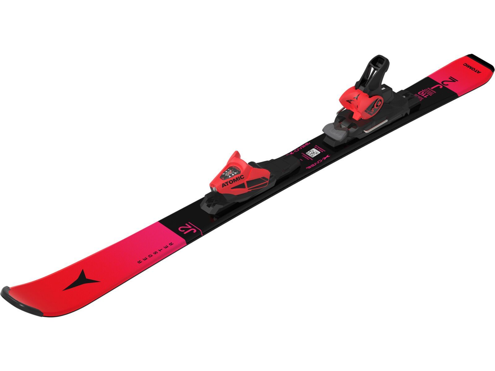 Atomic Redster J2 100-120 + C 5 GW, red tension/black | Bild 5