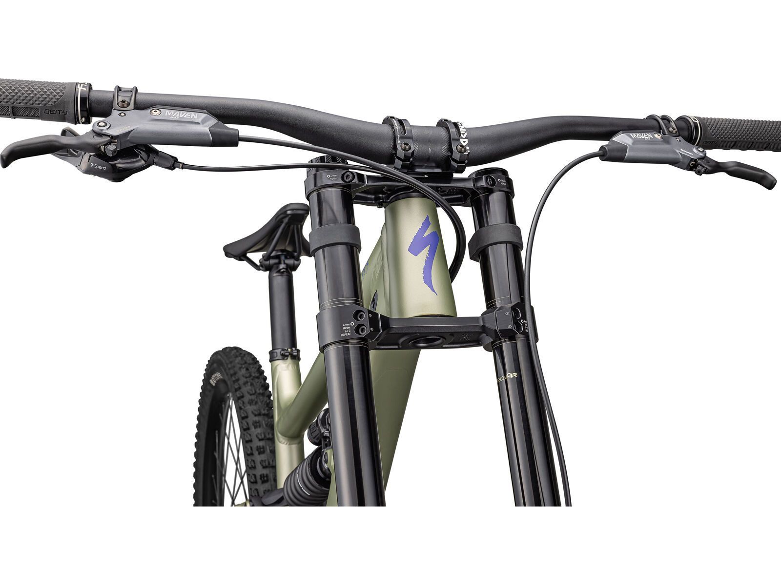Specialized Status 2 170 DH, metallic spruce/purple haze | Bild 5