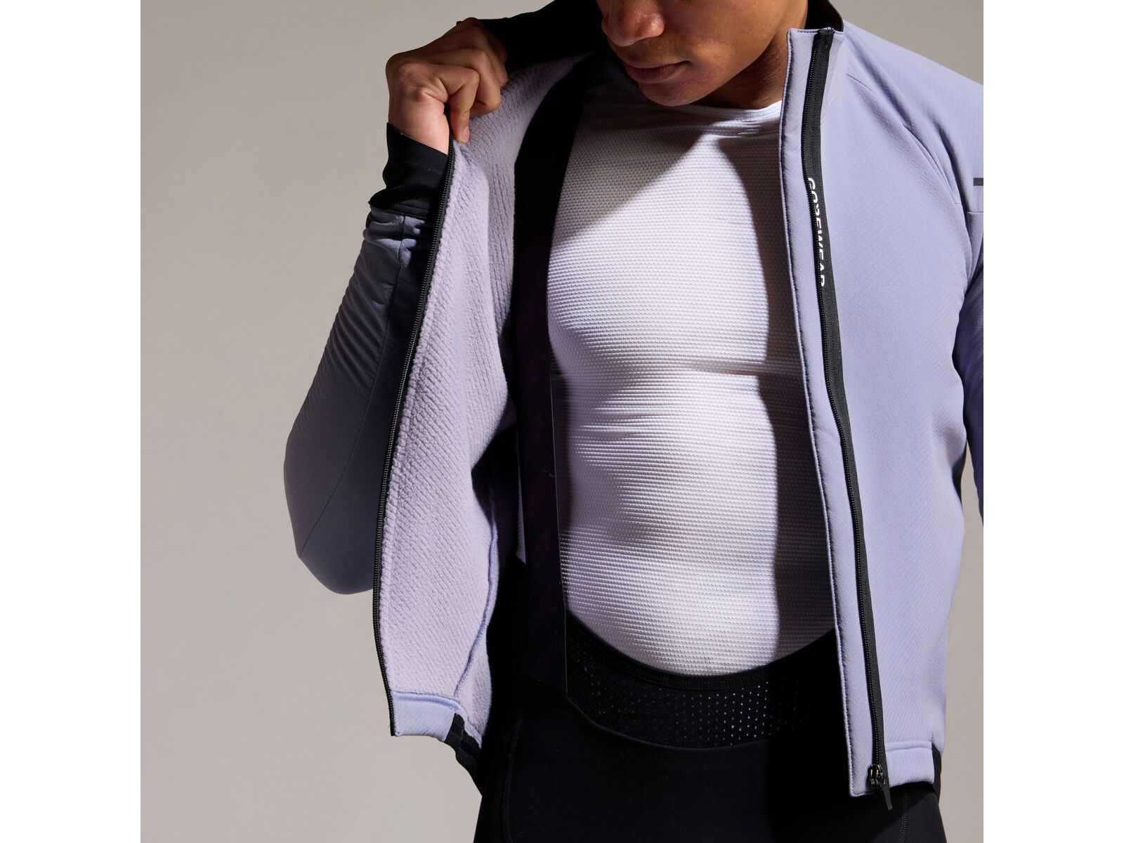 GOREWEAR Spinshift Thermo Jacke Herren, amethyst grey | Bild 7