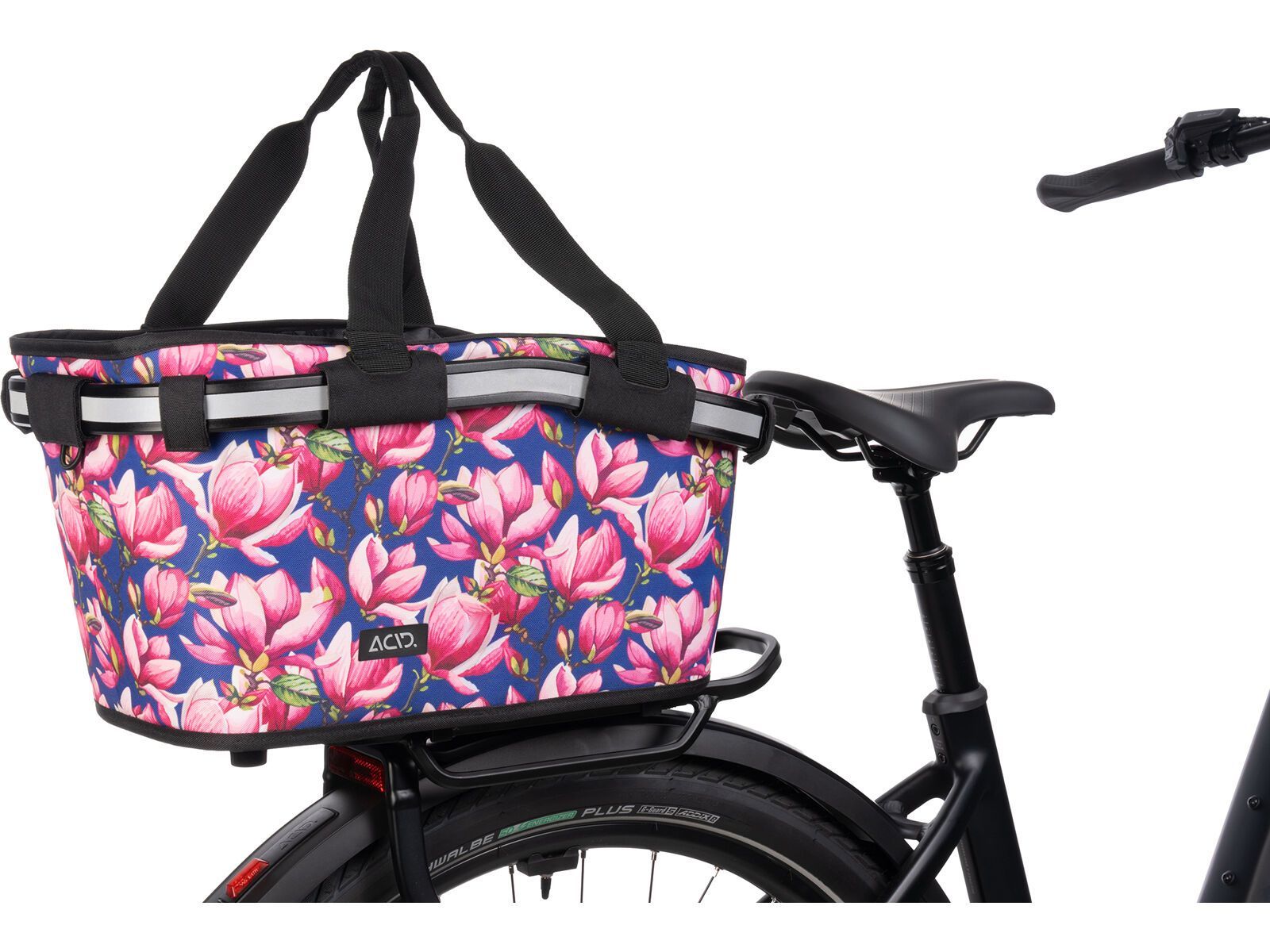 Cube Acid Gepäckträgerkorb City 20 RILink, violet | Bild 2