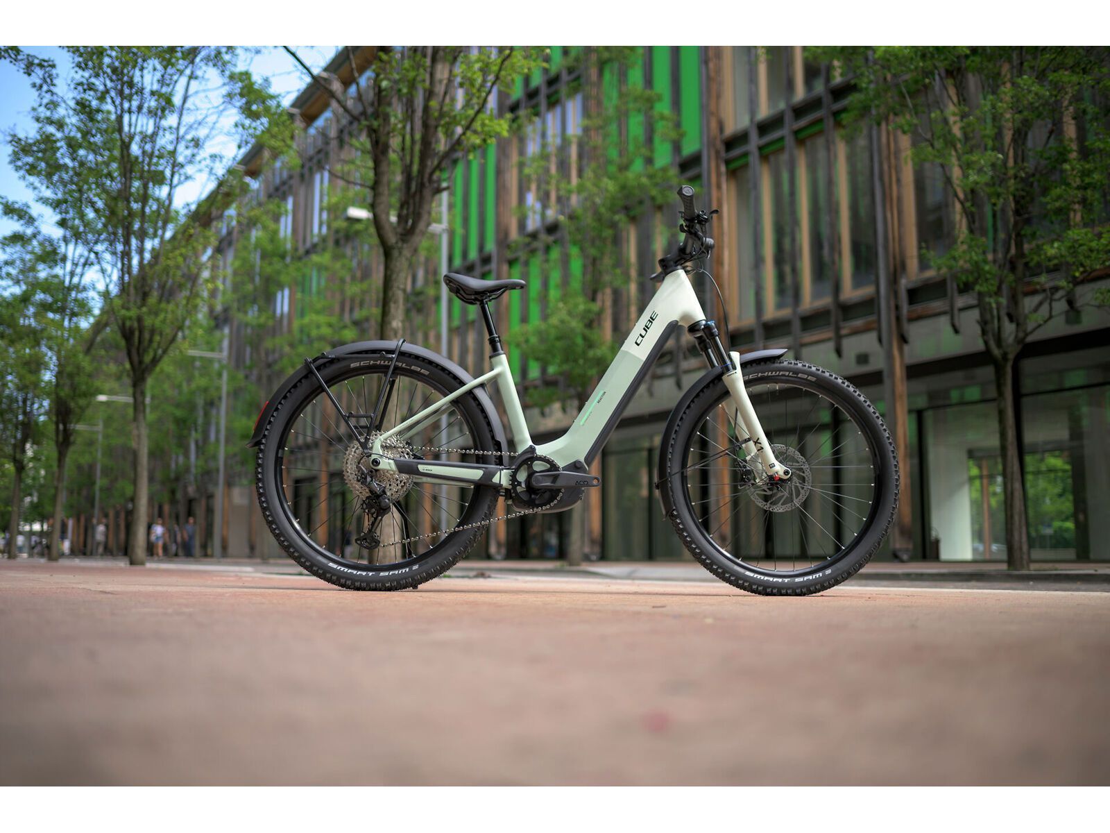 Cube Reaction Hybrid Pro 800 FE Easy Entry 27.5, desertstone´n´driedherbs | Bild 11