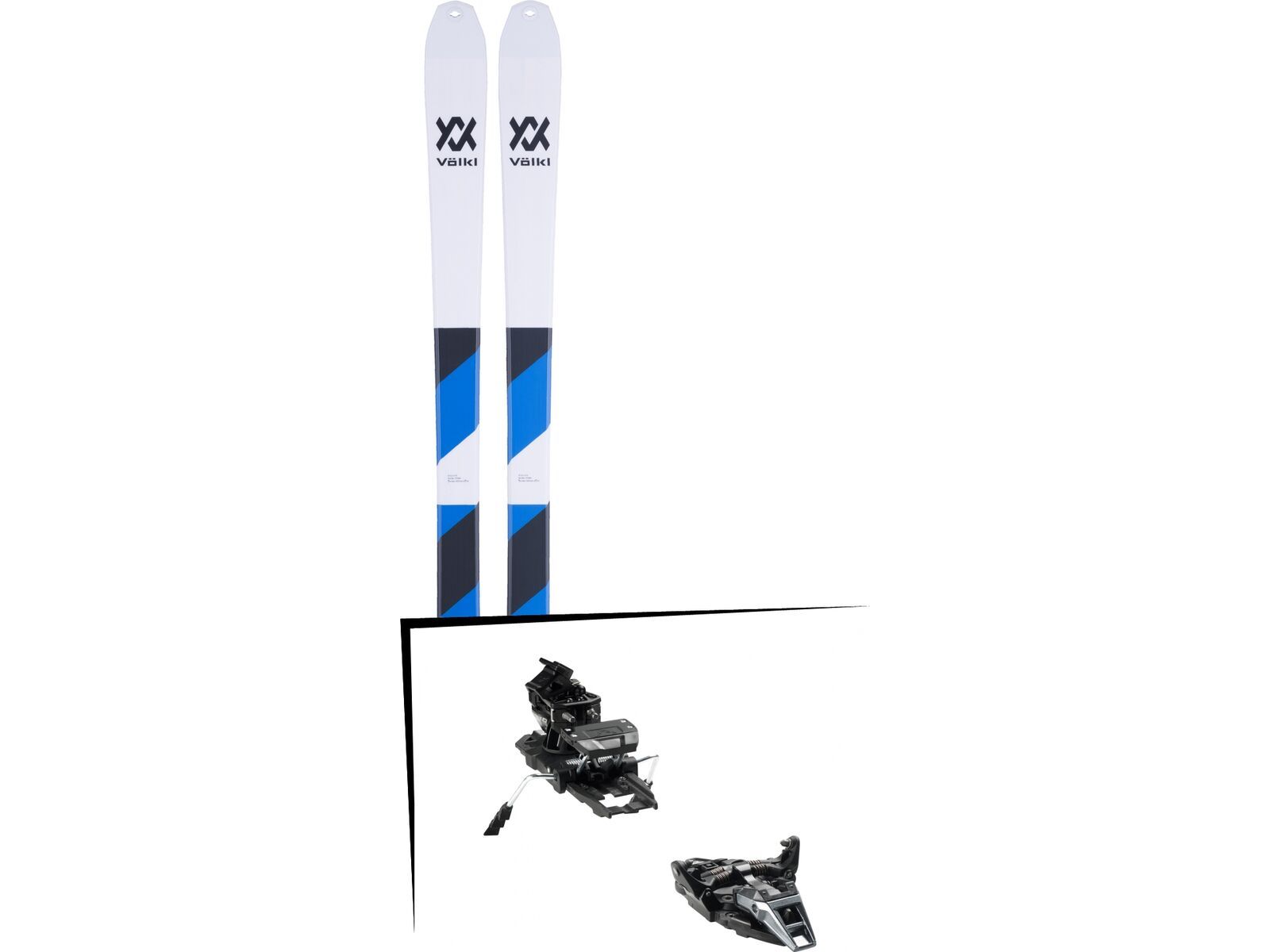 Set: Völkl VTA 80 + Skin 2018 + Dynafit ST Rotation 10 black | Bild 1