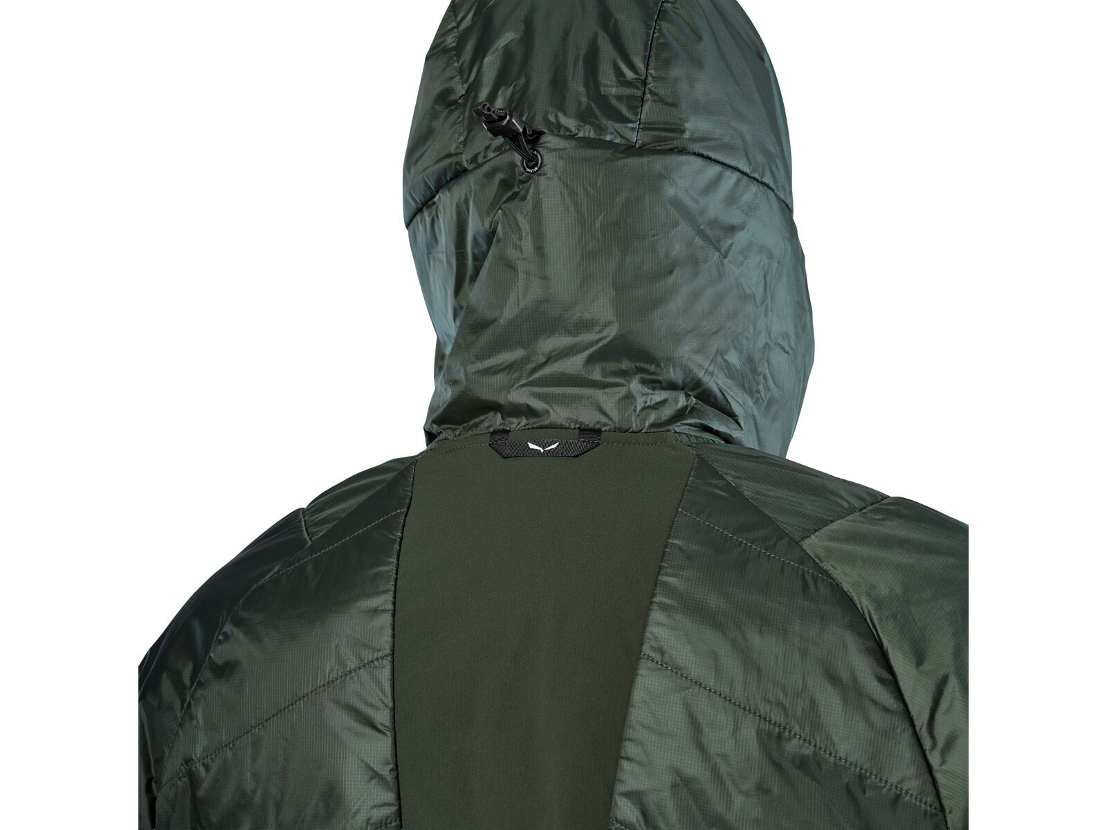 Salewa Ortles Hybrid TirolWool Responsive Jacke Herren, black out | Bild 9