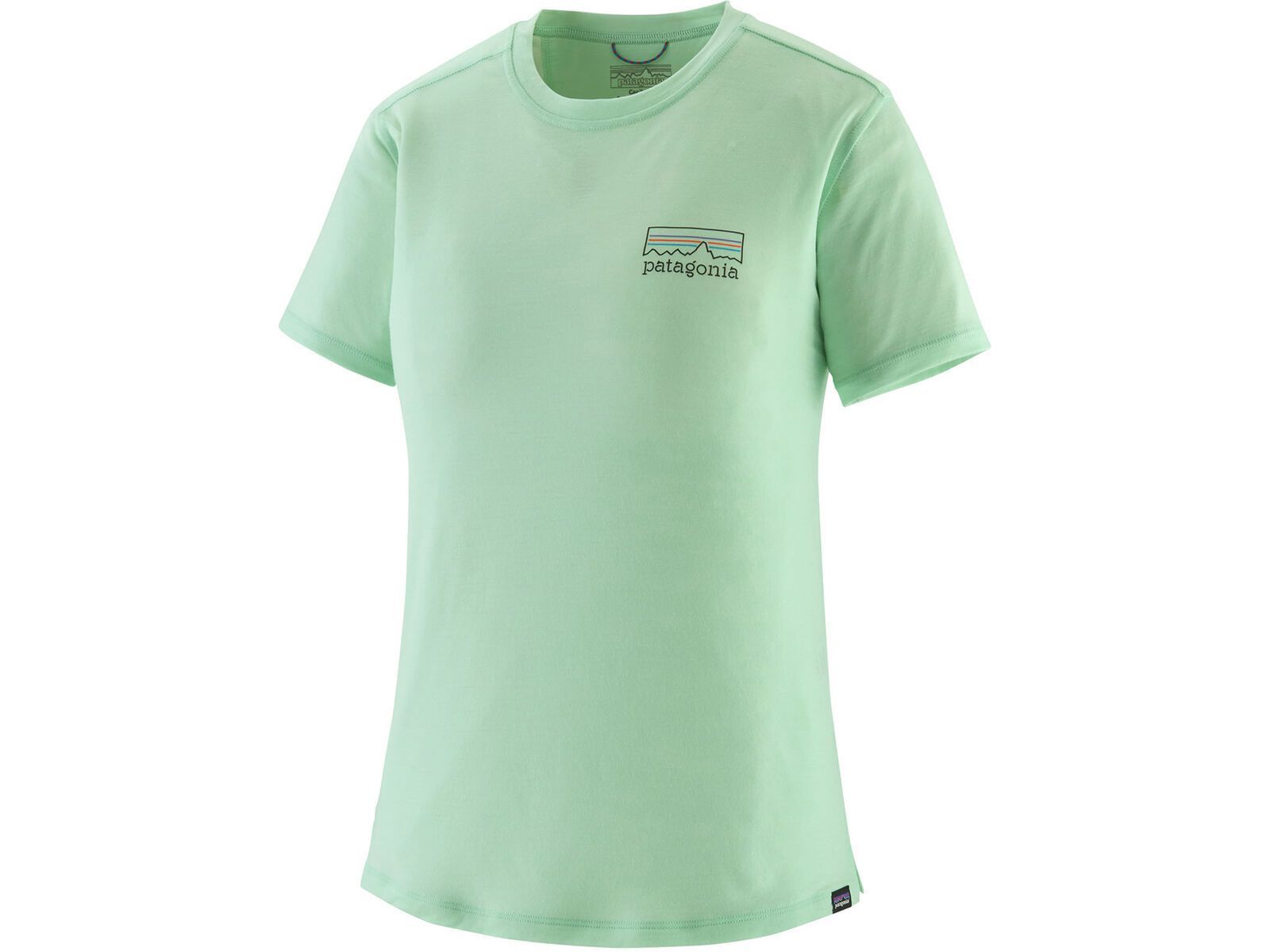 Patagonia Women's Capilene Cool Merino Blend Graphic Shirt, rinsed green | Bild 1