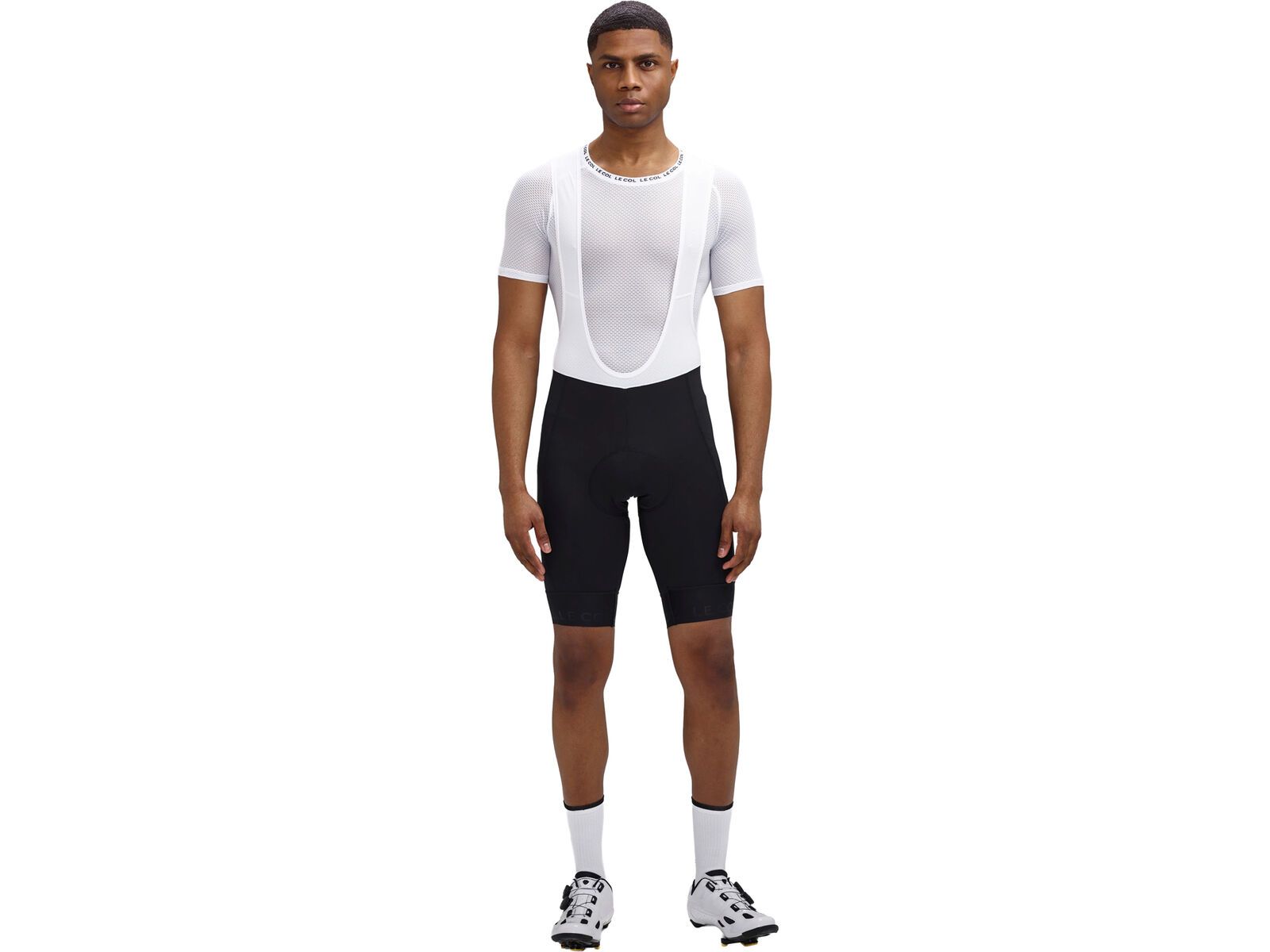 Le Col Pro Air Short Sleeve Base Layer, le col white | Bild 6