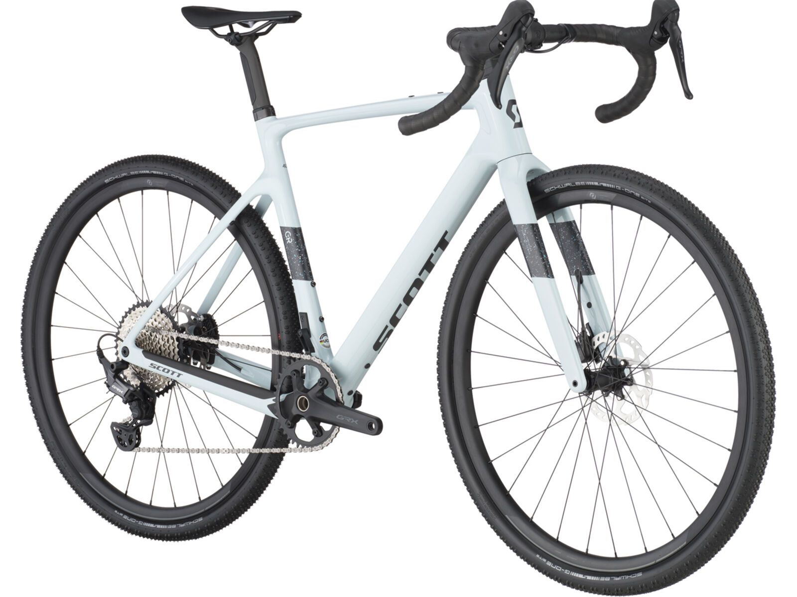 Scott Addict Gravel 40, mineral grey | Bild 2