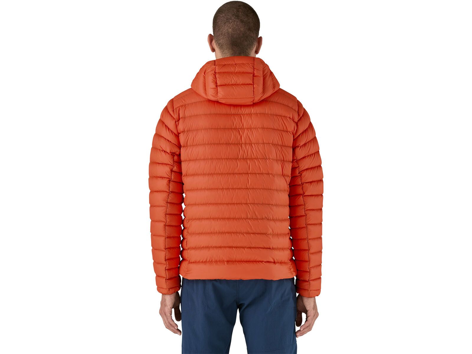 Patagonia Men's Down Sweater Hoody, pollinator orange | Bild 3