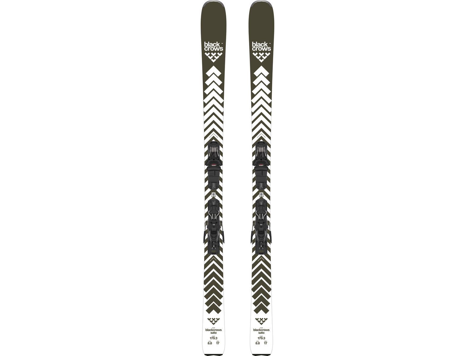 Black Crows Pack Sato RT + E M12 GW, olive | Bild 1