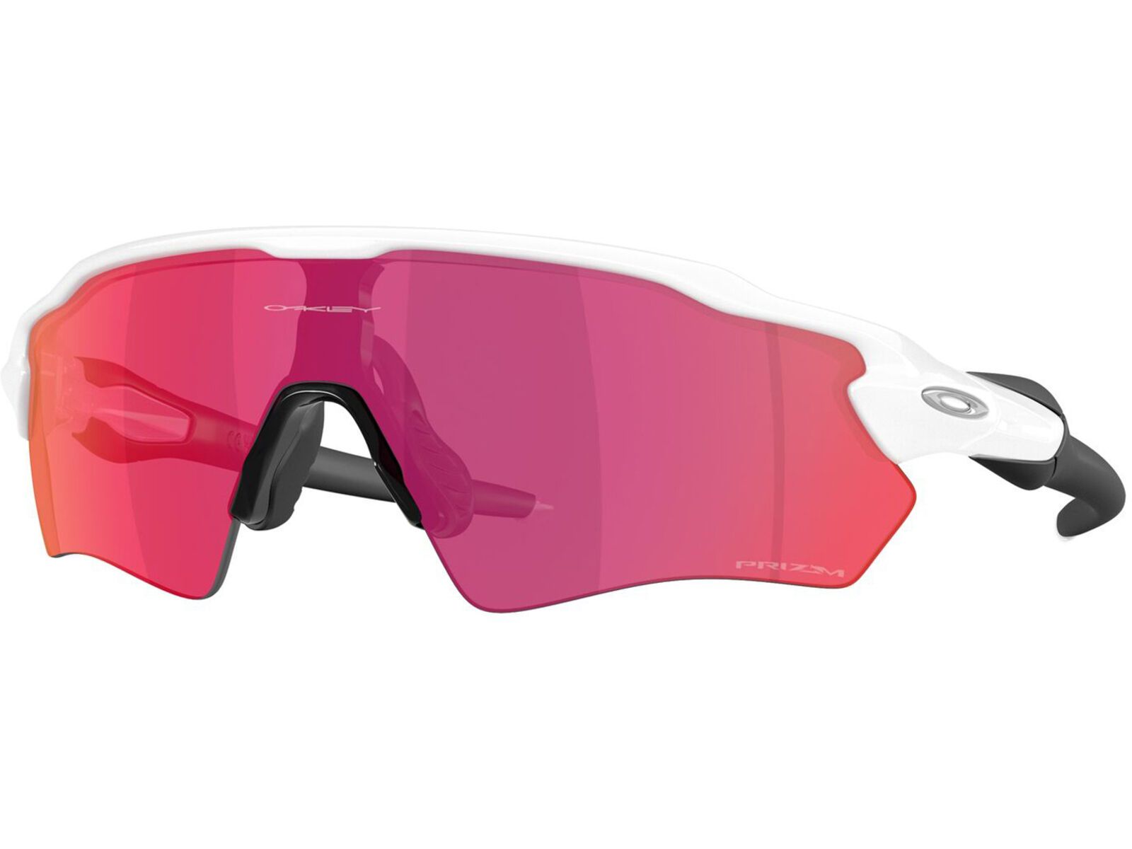 Oakley Radar EV S Path, Prizm Field / polished white | Bild 1